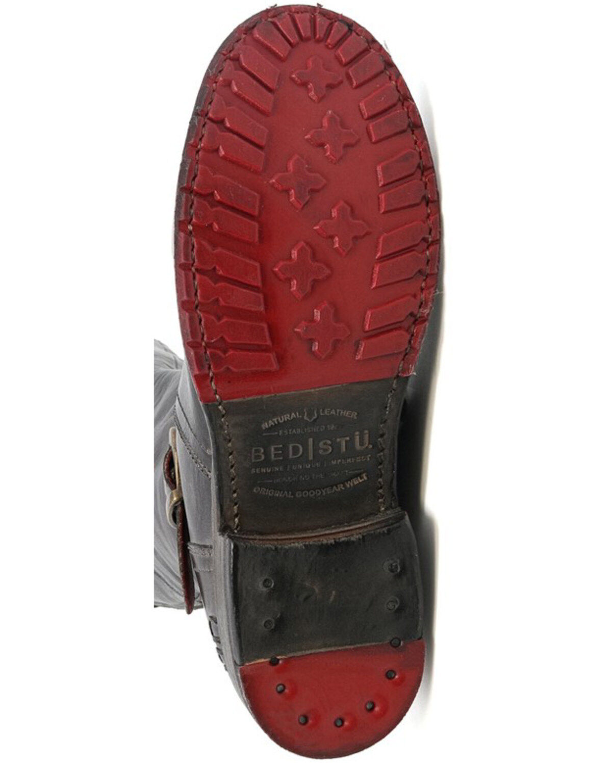 Bed Stu Women's Glaye Rustic Riding Boots - Round Toe