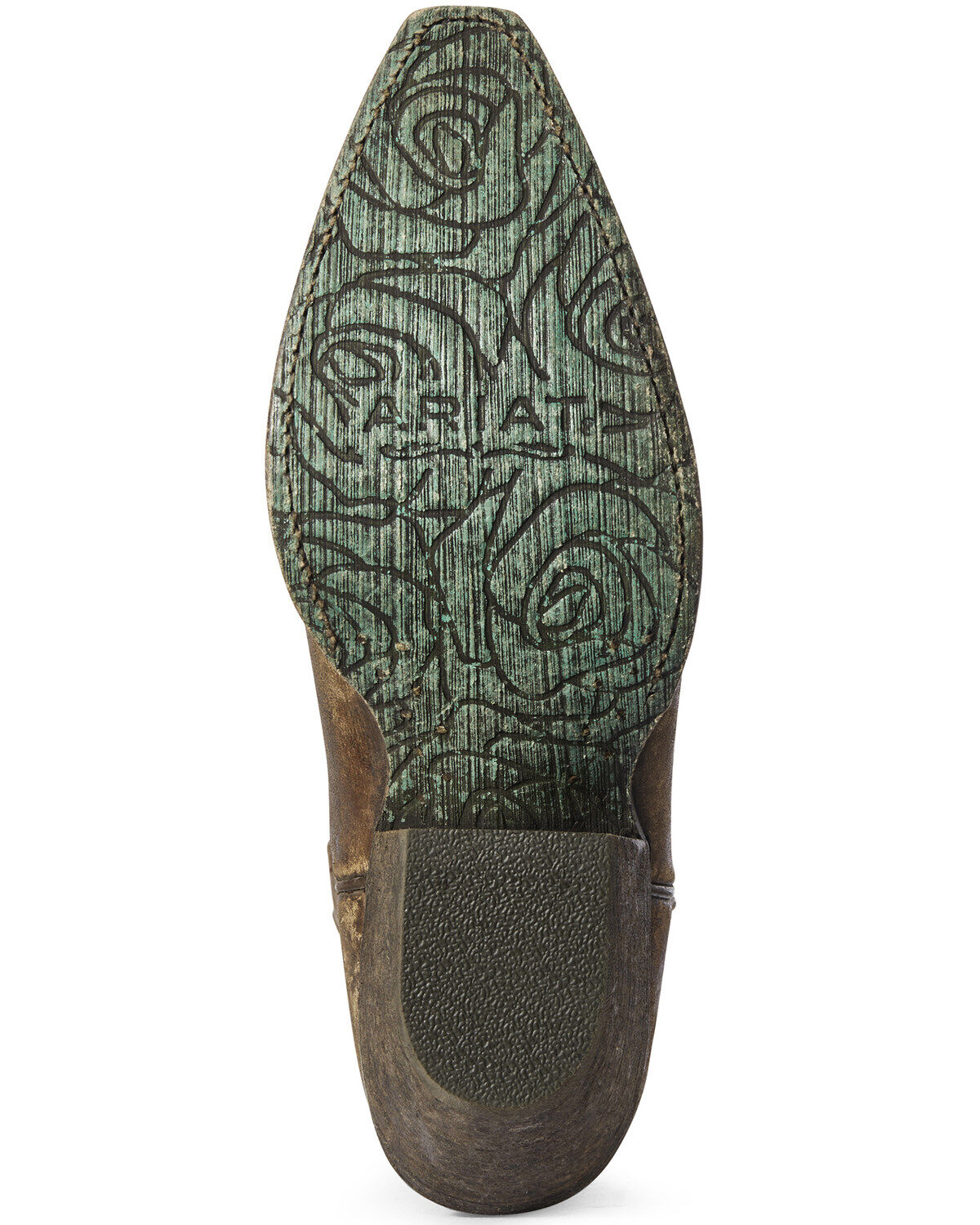 Ariat Women's Gemma Southwestern Print Western Boots - Snip Toe
