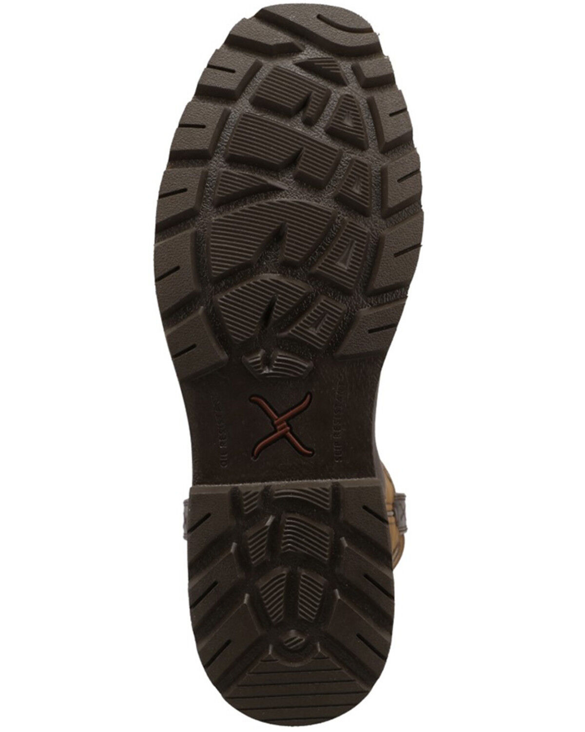 Twisted X Men's 11" Tech X™ Western Boots - Broad Square Toe