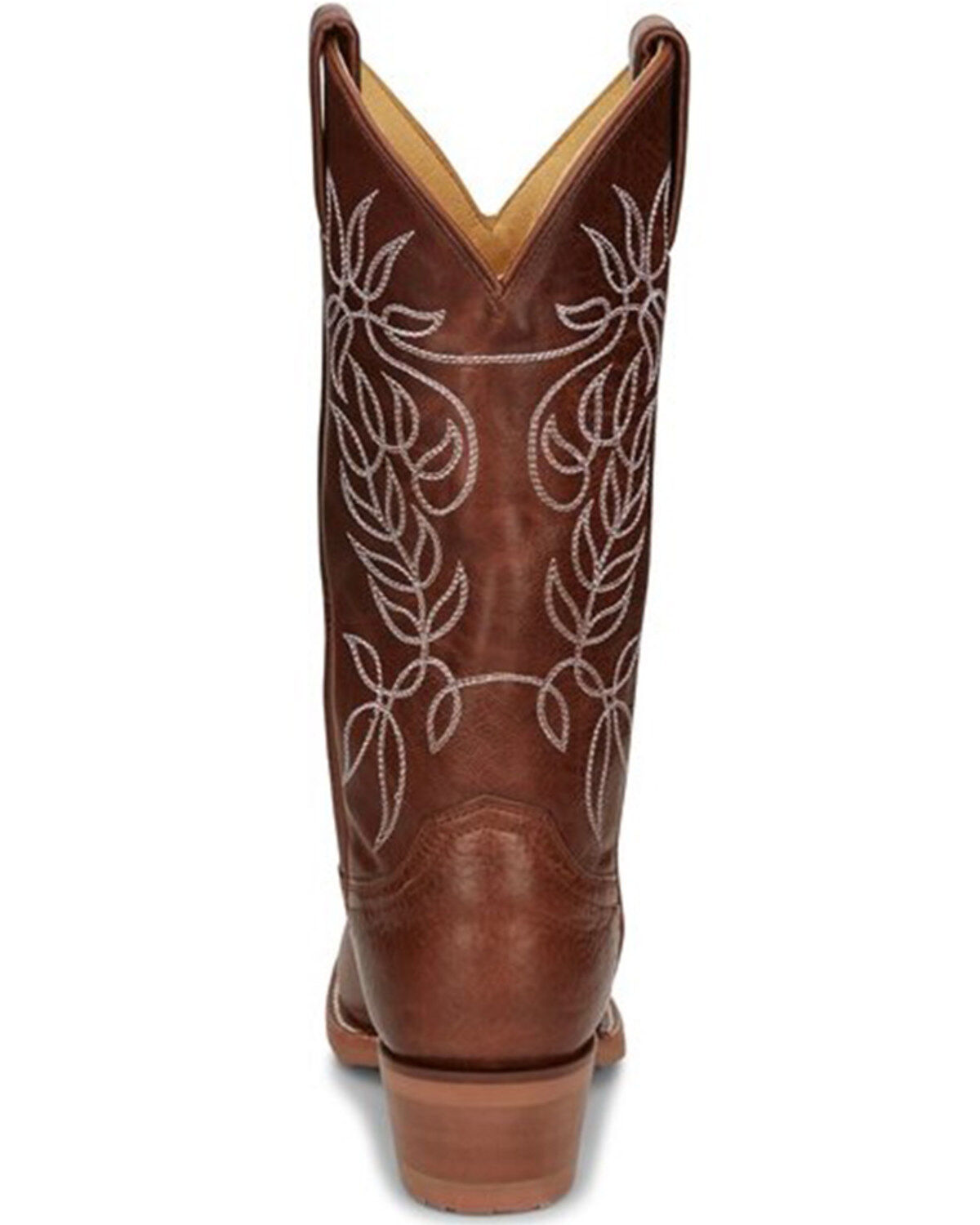 Justin Women's Vickory Performance Leather Western Boots - Square Toe