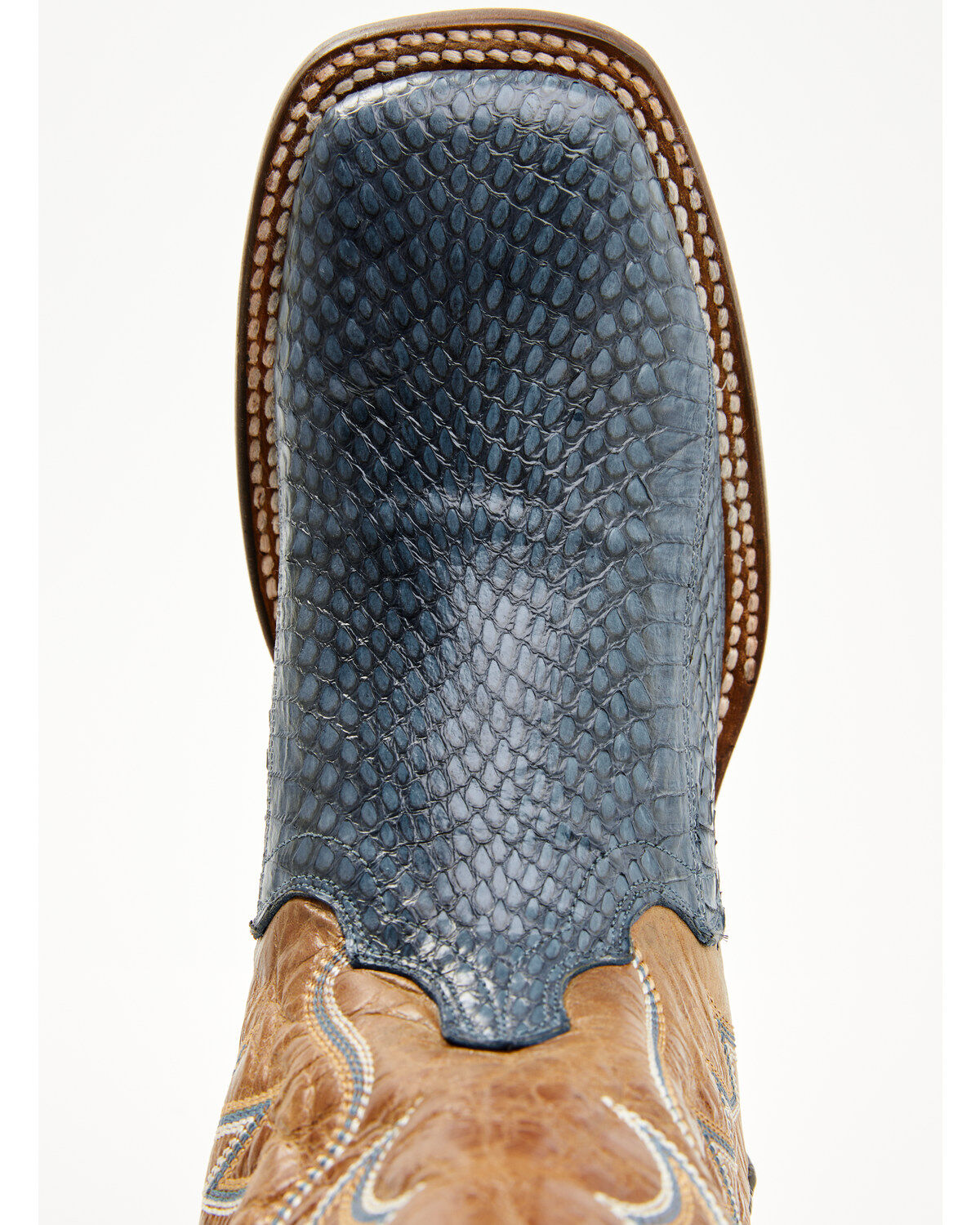 Dan Post Women's Boot Barn Exclusive Exotic Cobra Western Boots - Broad Square Toe