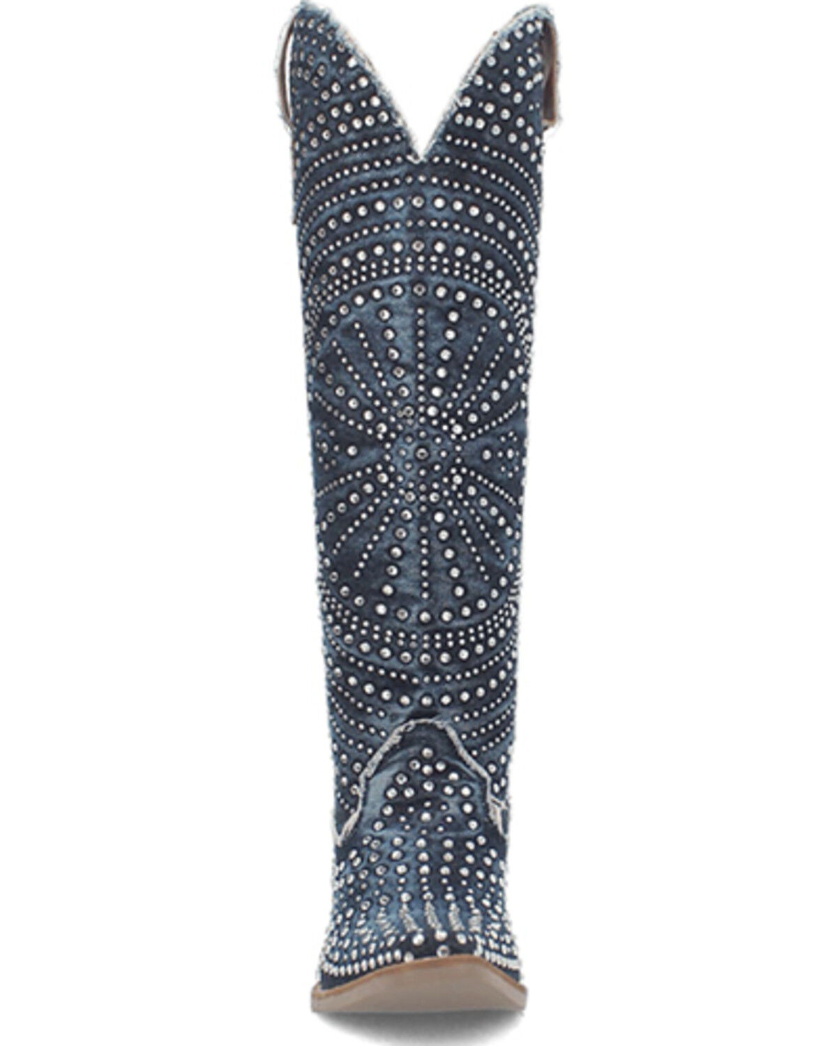 Dingo Women's Honkytonk Honey Tall Denim Boots - Snip Toe