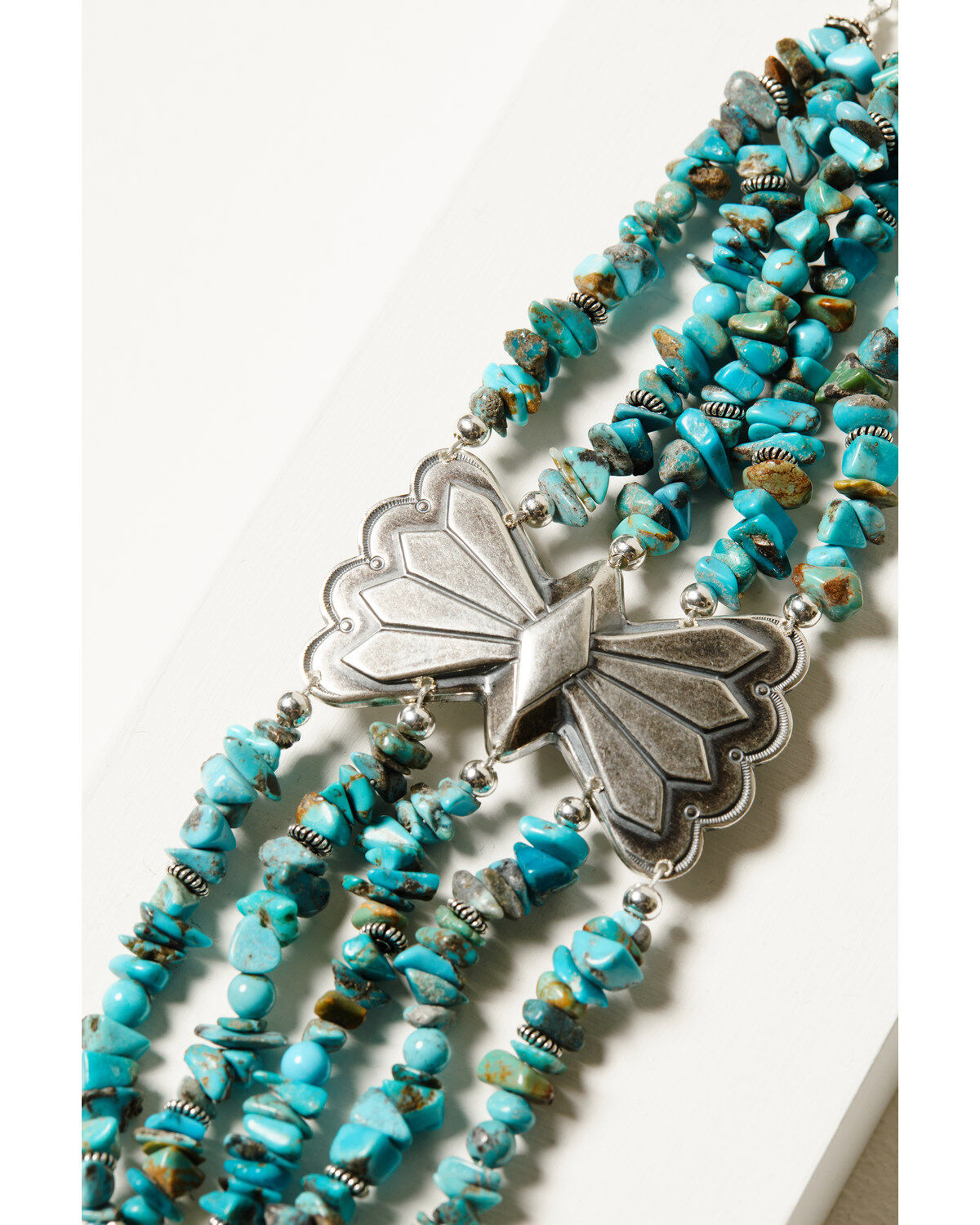 Paige Wallace Women's Bow Concho Turquoise Bracelet