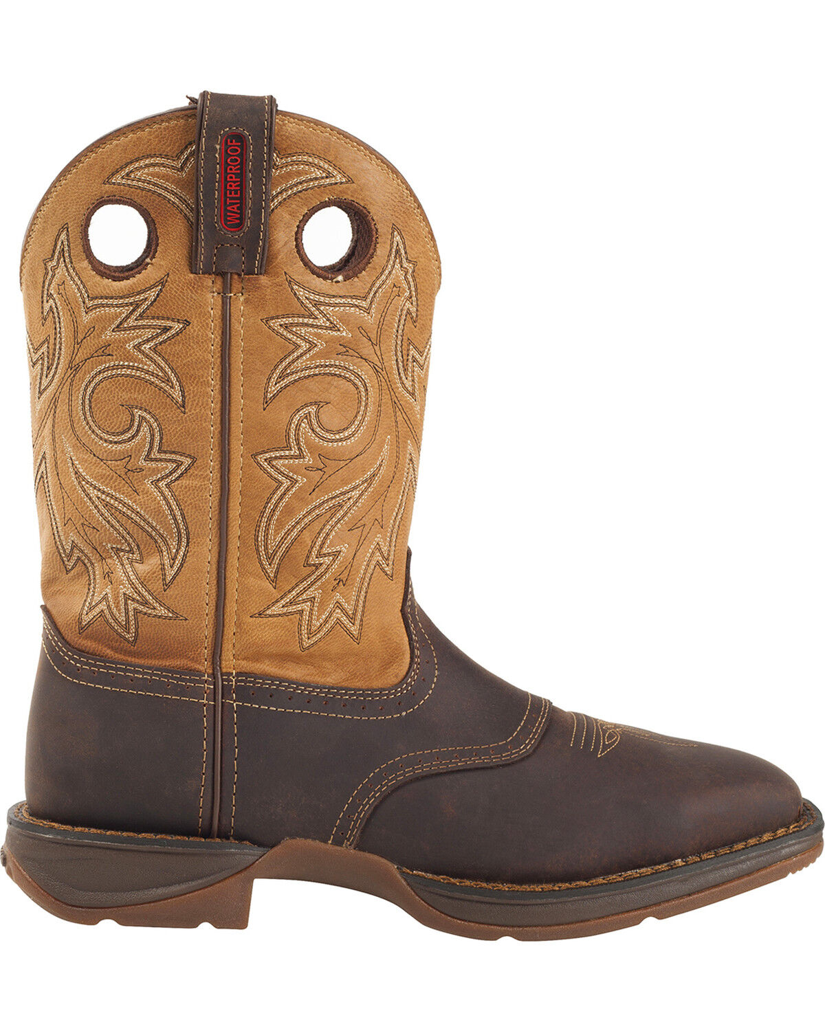 Rebel by Durango Men's Waterproof Steel Toe Western Work Boots