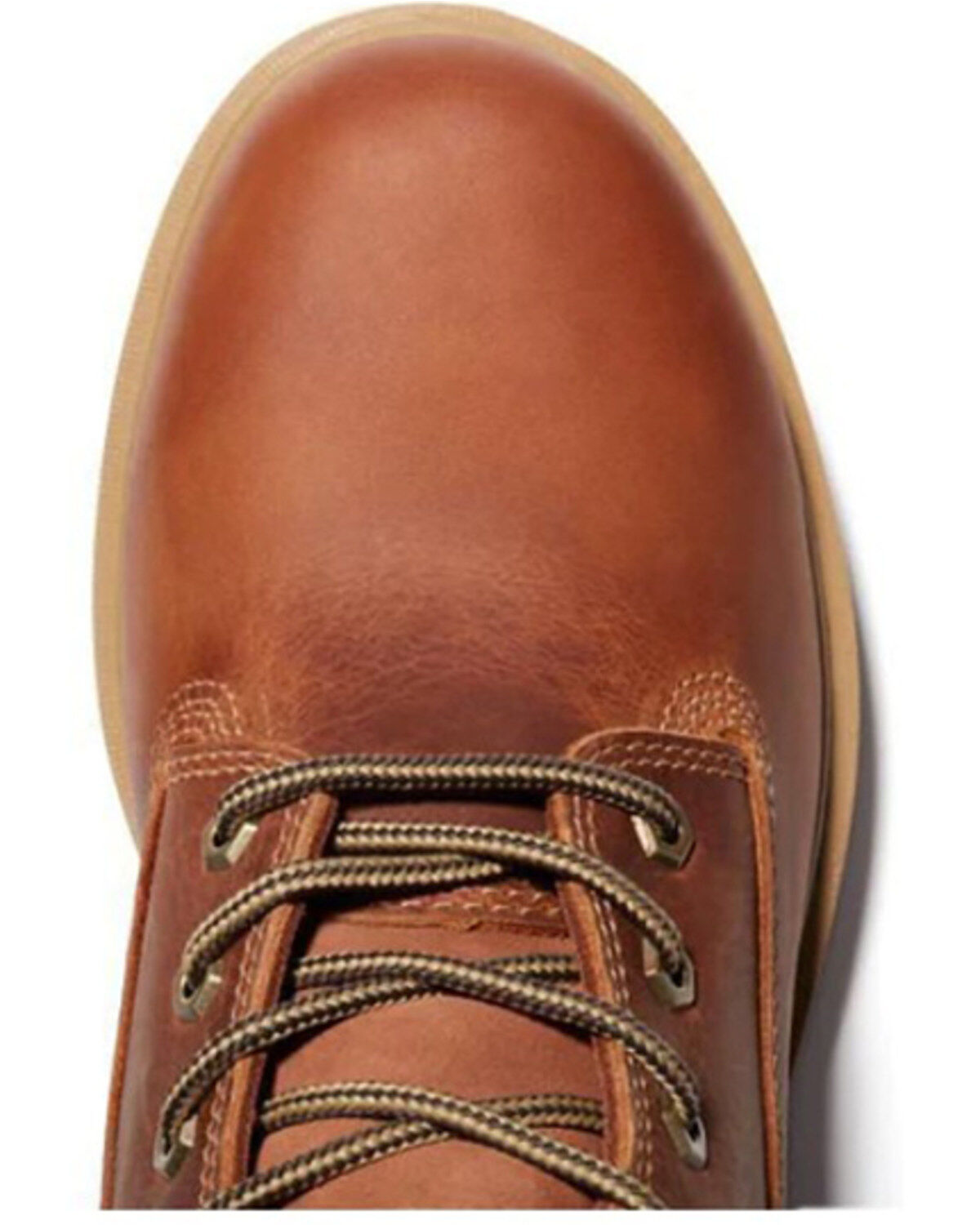 Timberland PRO Men's Direct Attach Marigold Nutbuck 8" Waterproof Work Boots - Soft Toe