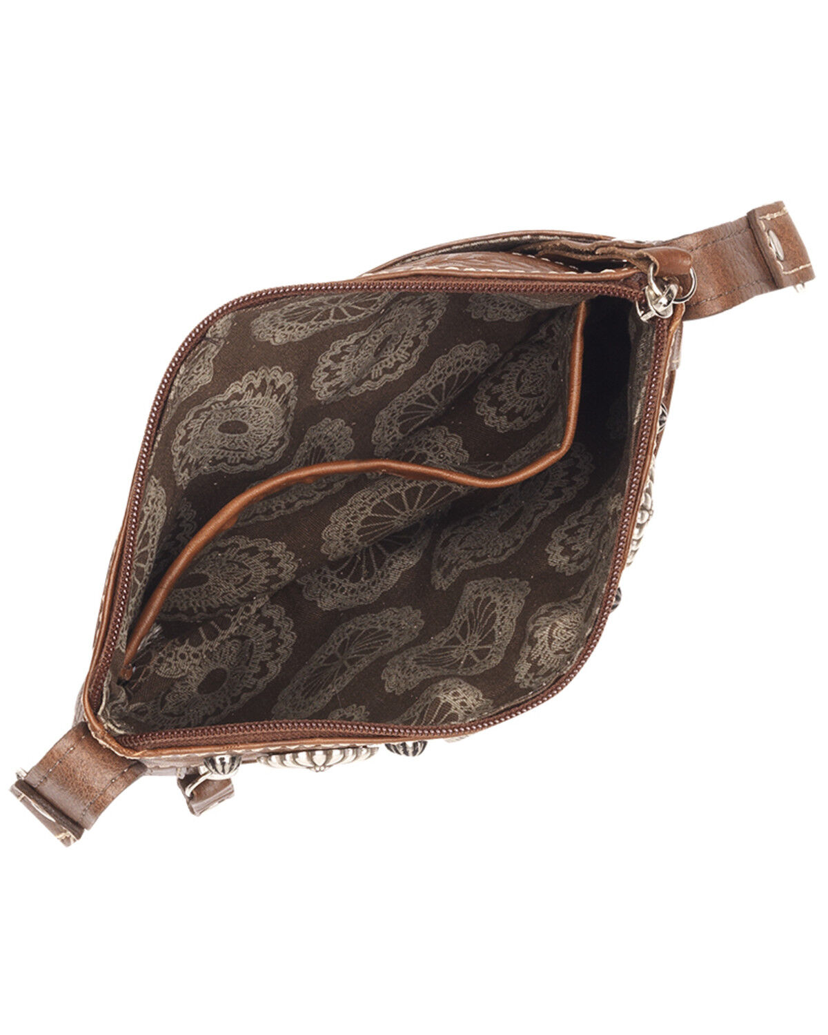 American West Women's Trail Rider Crossbody Bag