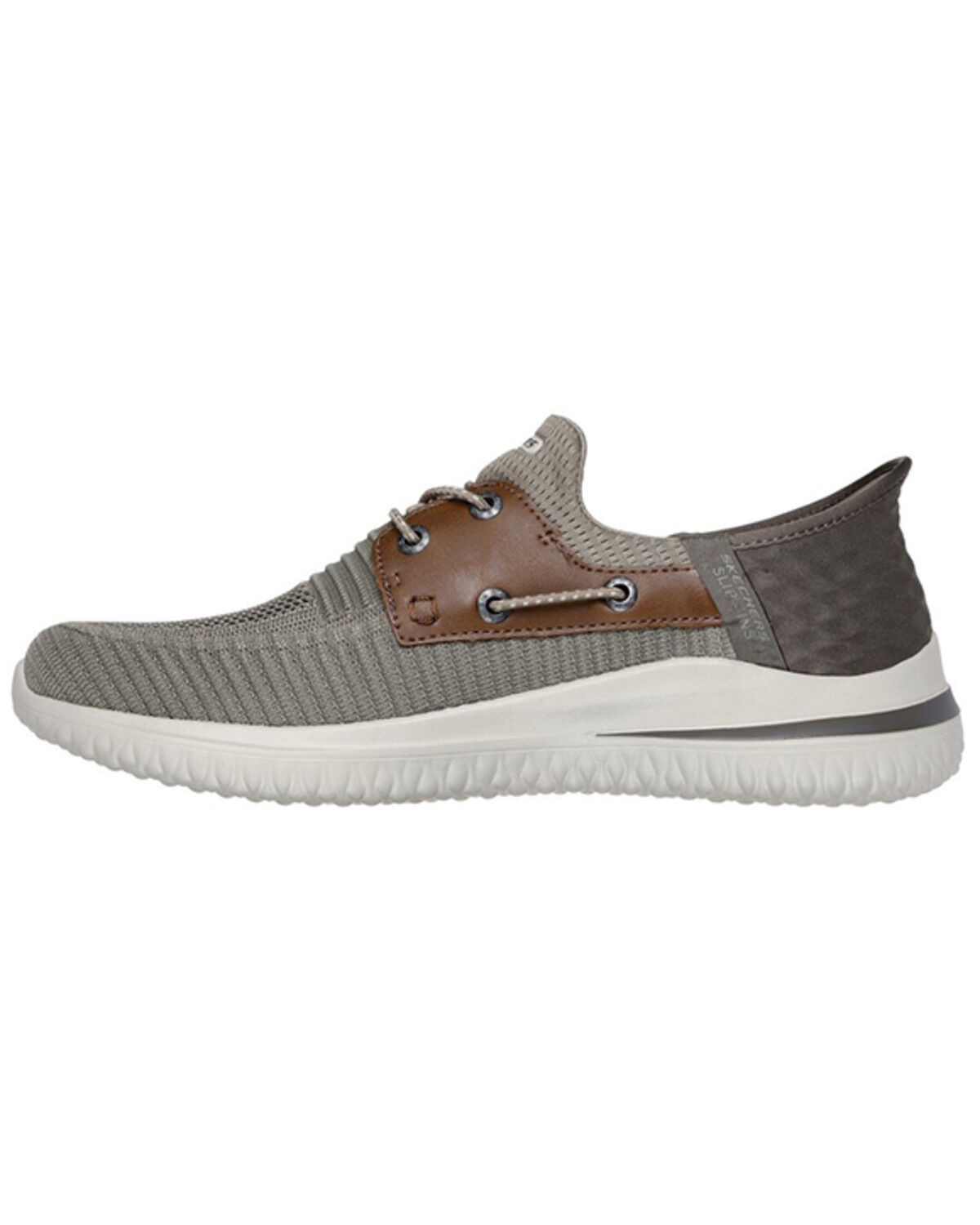 Skechers Men's Roth Slip-Ins Casual Shoes - Moc Toe