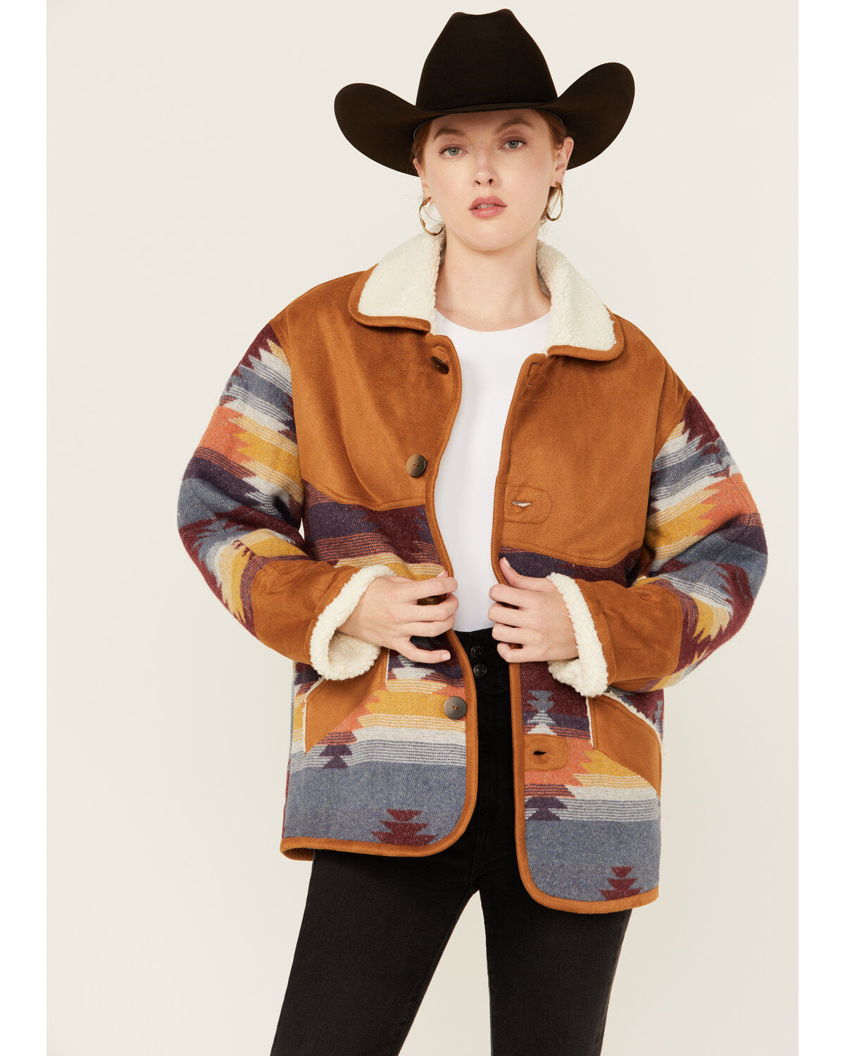 Molly Bracken Women's Southwestern Coat