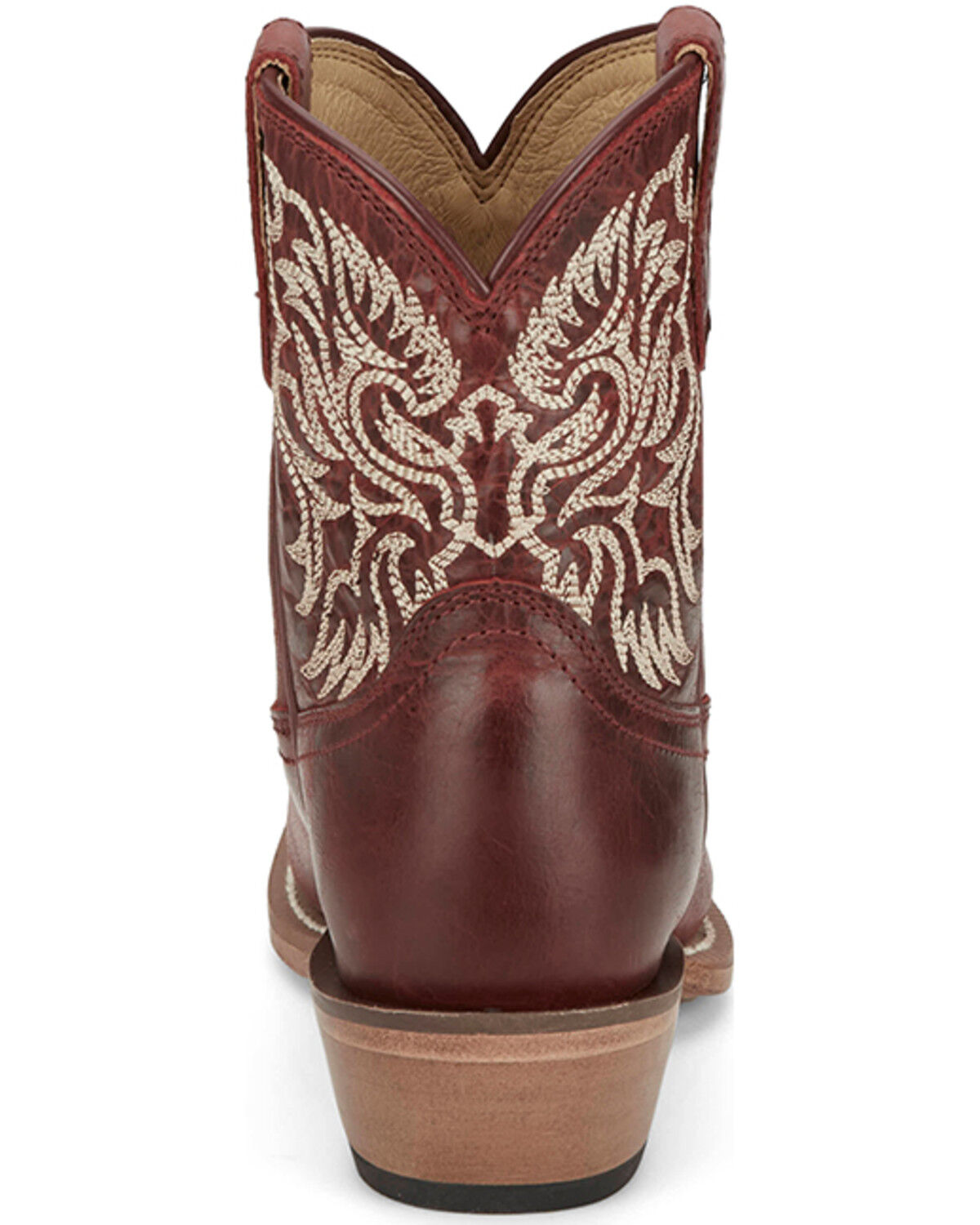 Justin Women's Isabella Western Booties - Snip Toe