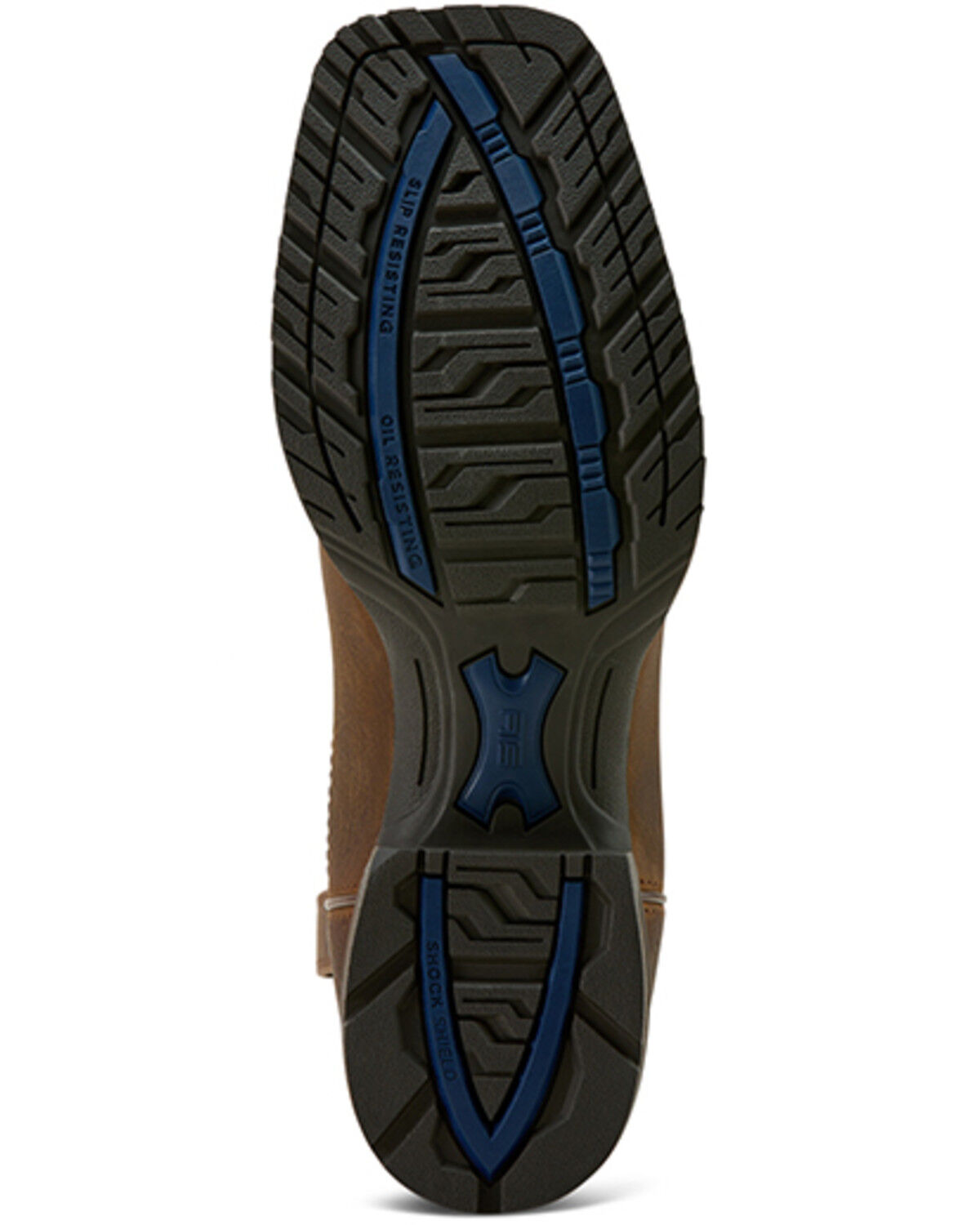 Ariat Men's Hybrid Ranchwork Waterproof Western Boots - Soft Toe