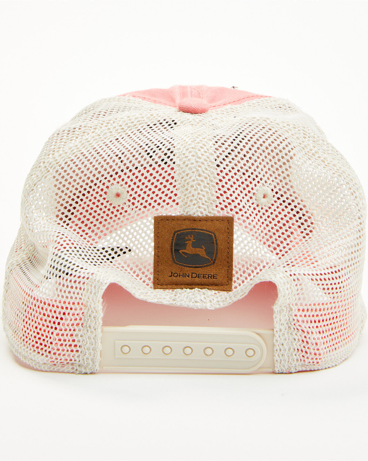 John Deere Women's Logo Circle Patch Baseball Cap