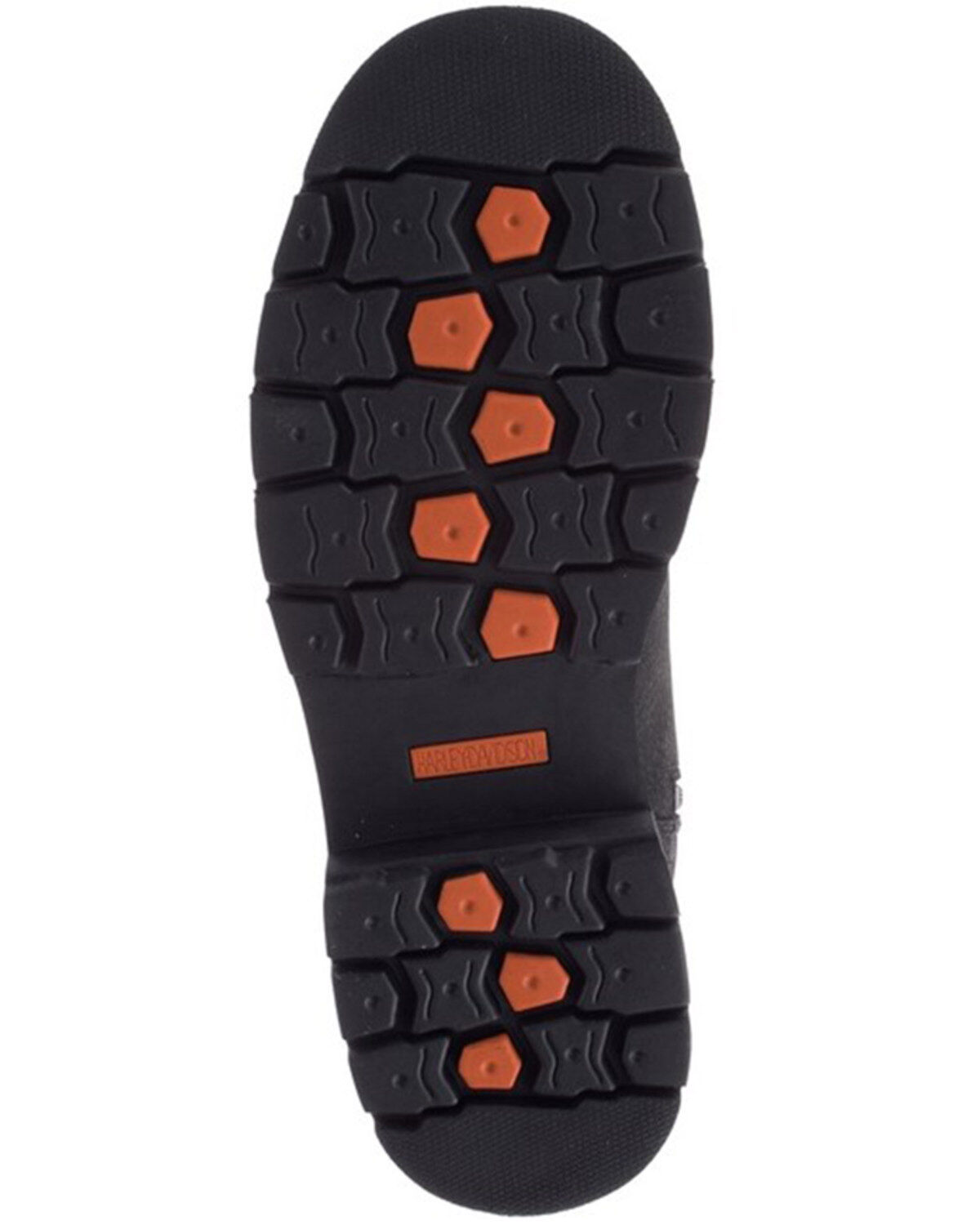 Harley Davidson Men's Marxen Moto Boots - Round Toe