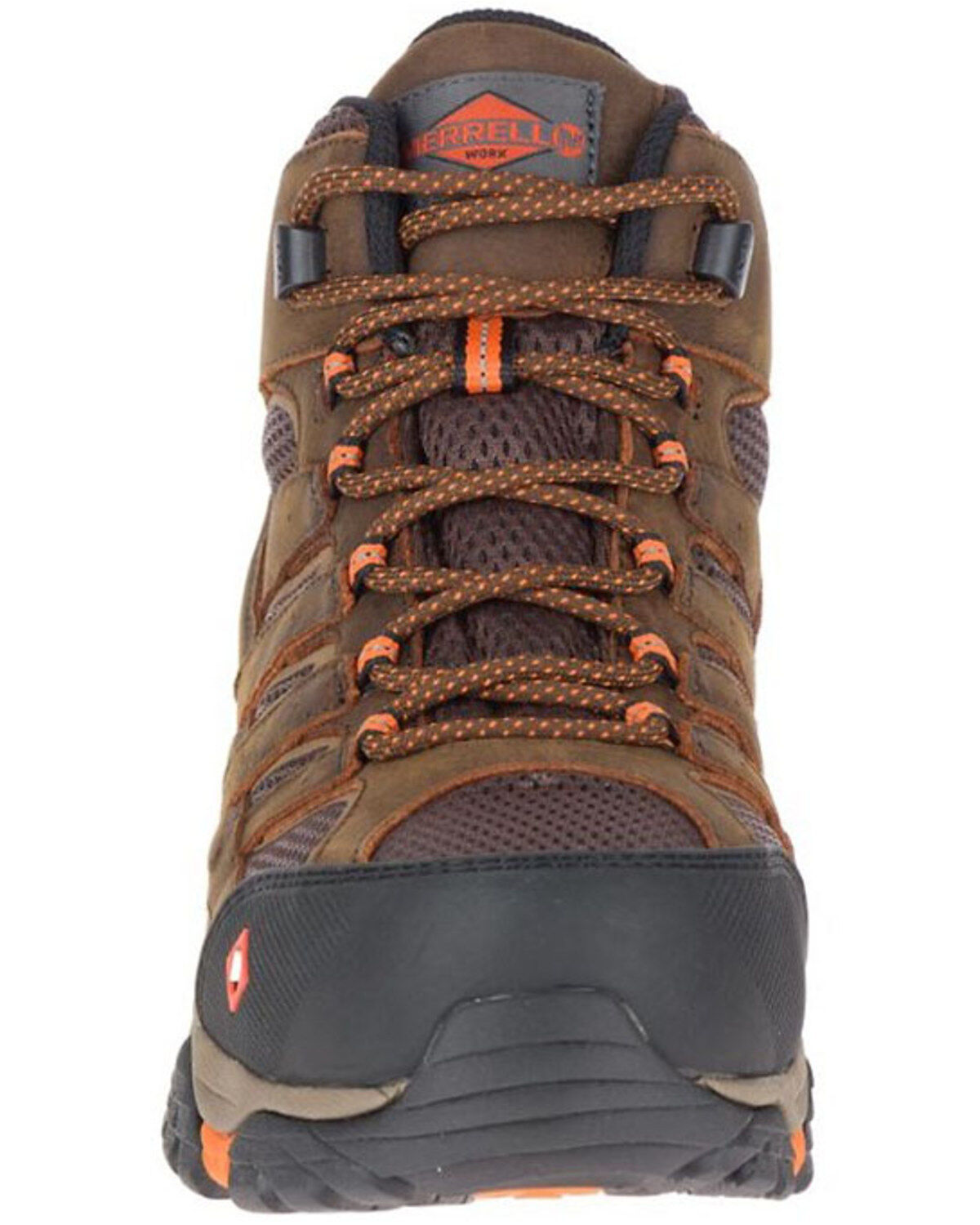 Merrell Men's MOAB Vertex Waterproof Work Boots - Composite Toe