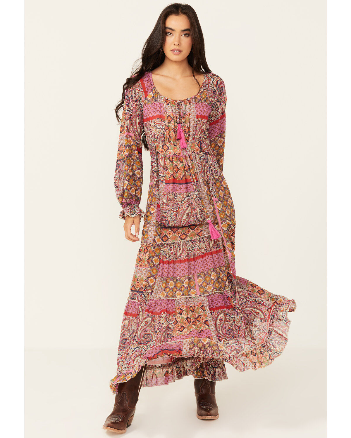 Molly Bracken Women's Livia Floral Maxi Dress