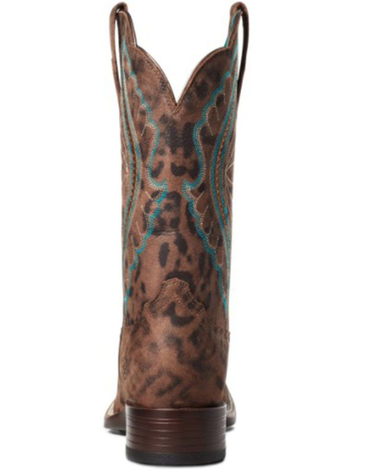 Ariat Women's Leopard Primetime Western Performance Boots - Broad Square Toe