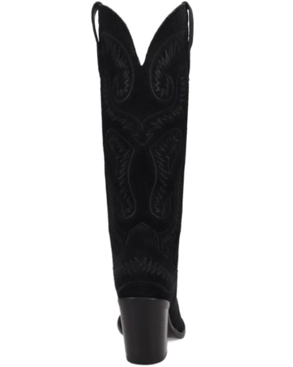 Dingo Women's Evita Tall Suede Western Boots - Snip Toe