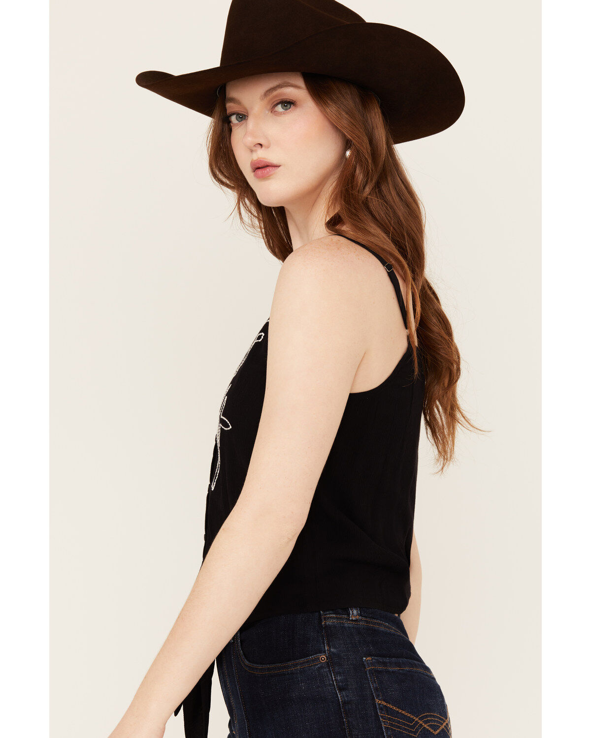 Idyllwind Women's Steele Western Embroidered Cami