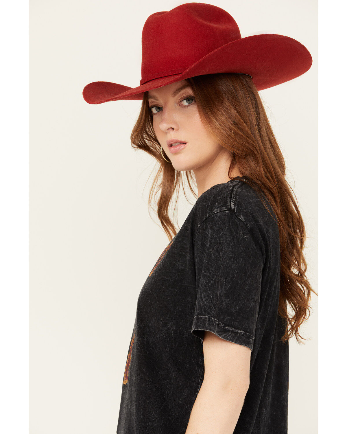 American Highway Women's Light My Fire Rhinestone Short Sleeve Graphic Tee