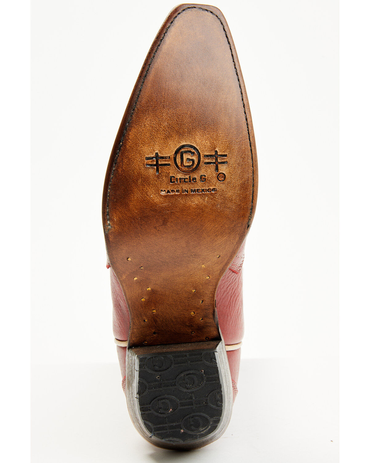 Circle G Women's Studded Western Boots - Snip Toe