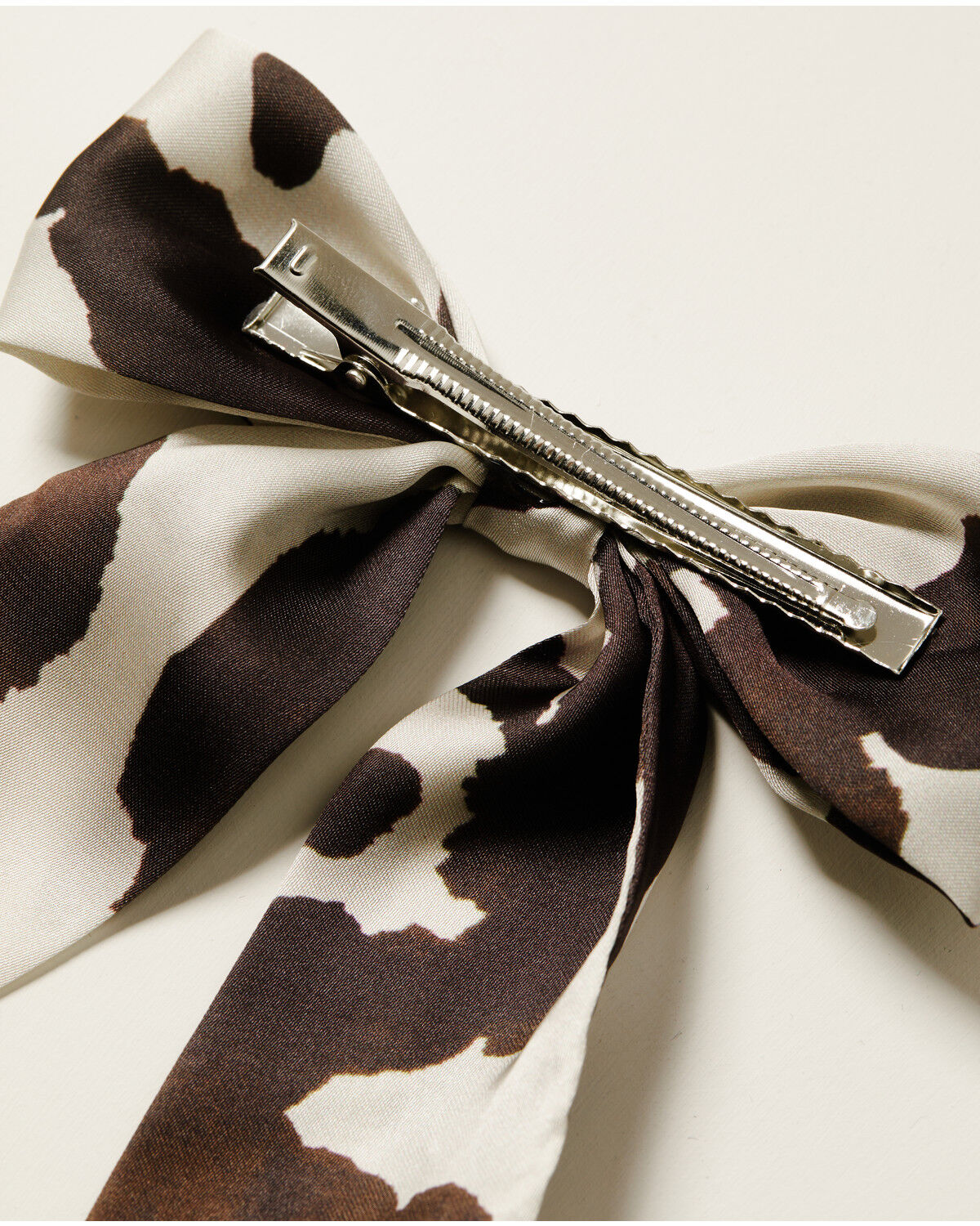 Shyanne Women's Sylvie Cow Print Bow Hair Clip