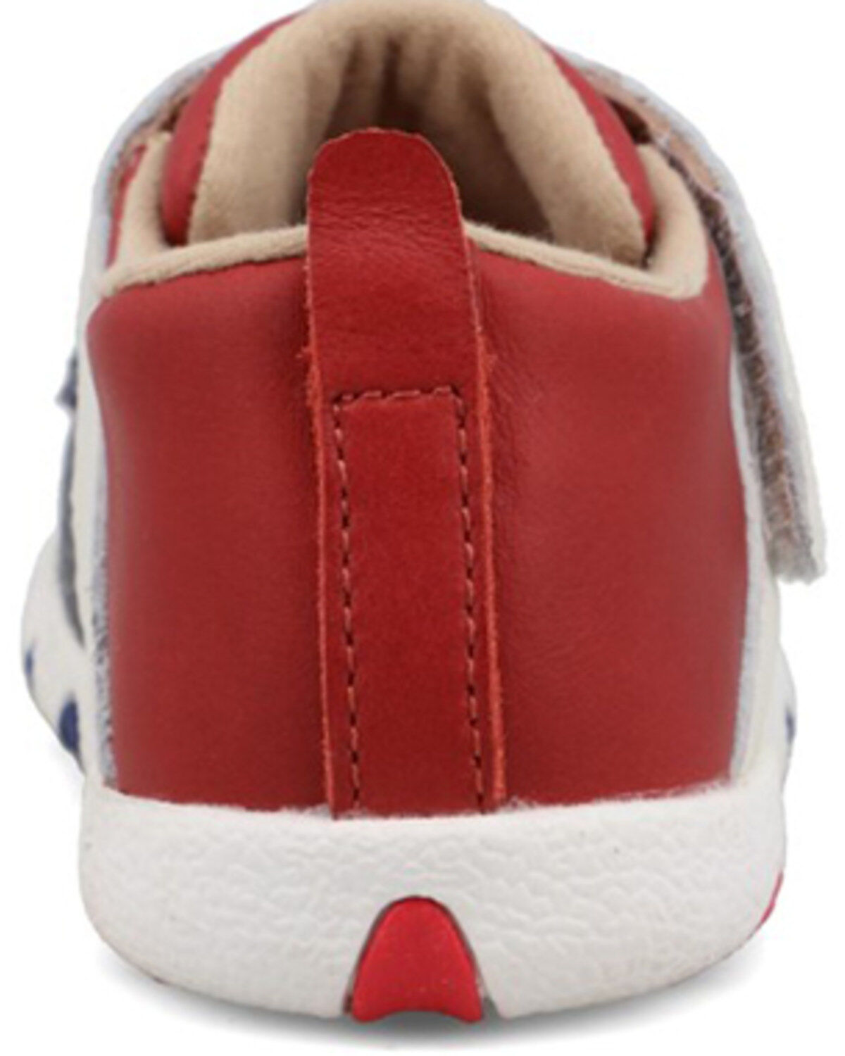Twisted X Toddler Boys' Patriotic Driving Mocs