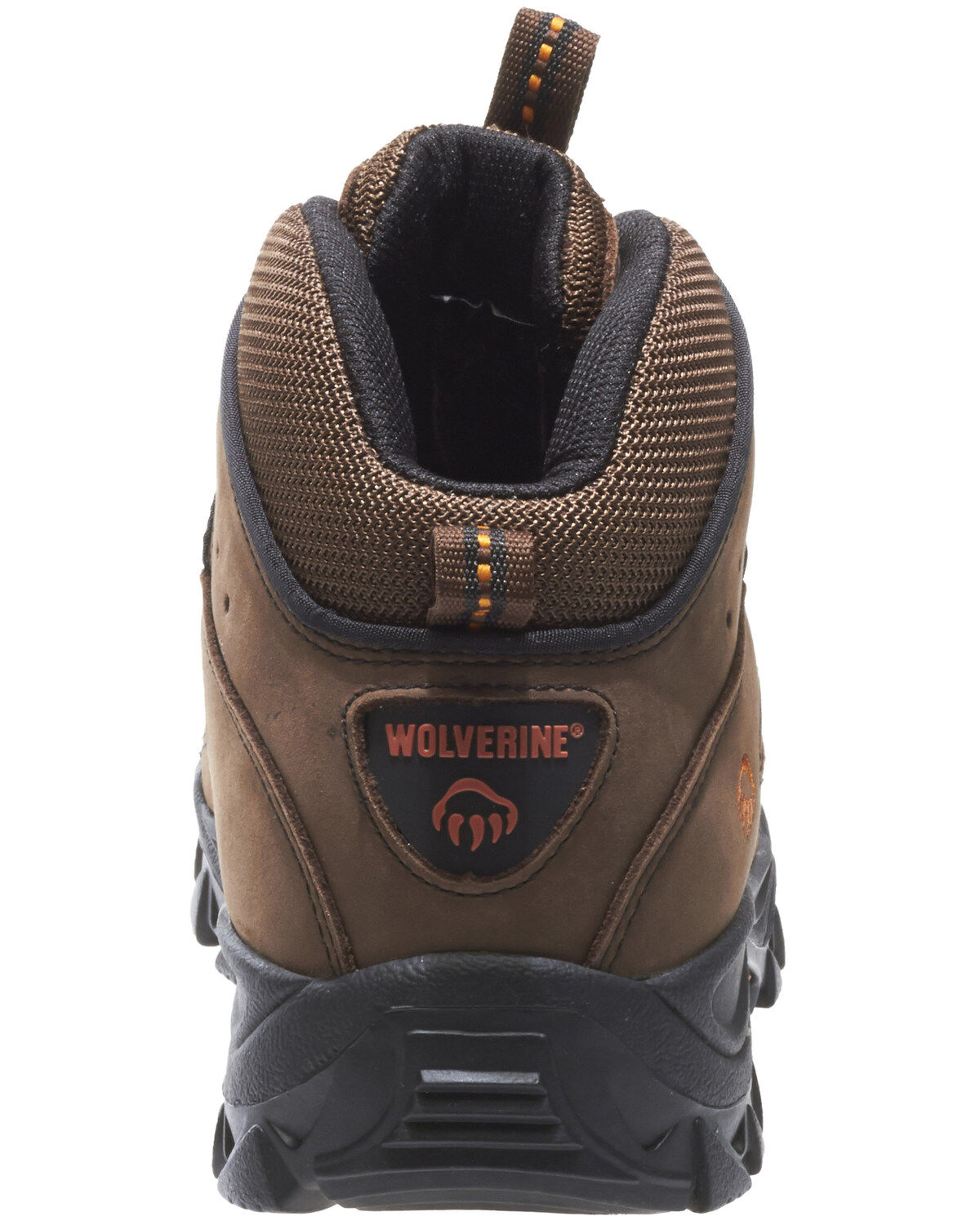 Wolverine Men's Hudson Mid Cut Steel Toe Hiker Boots