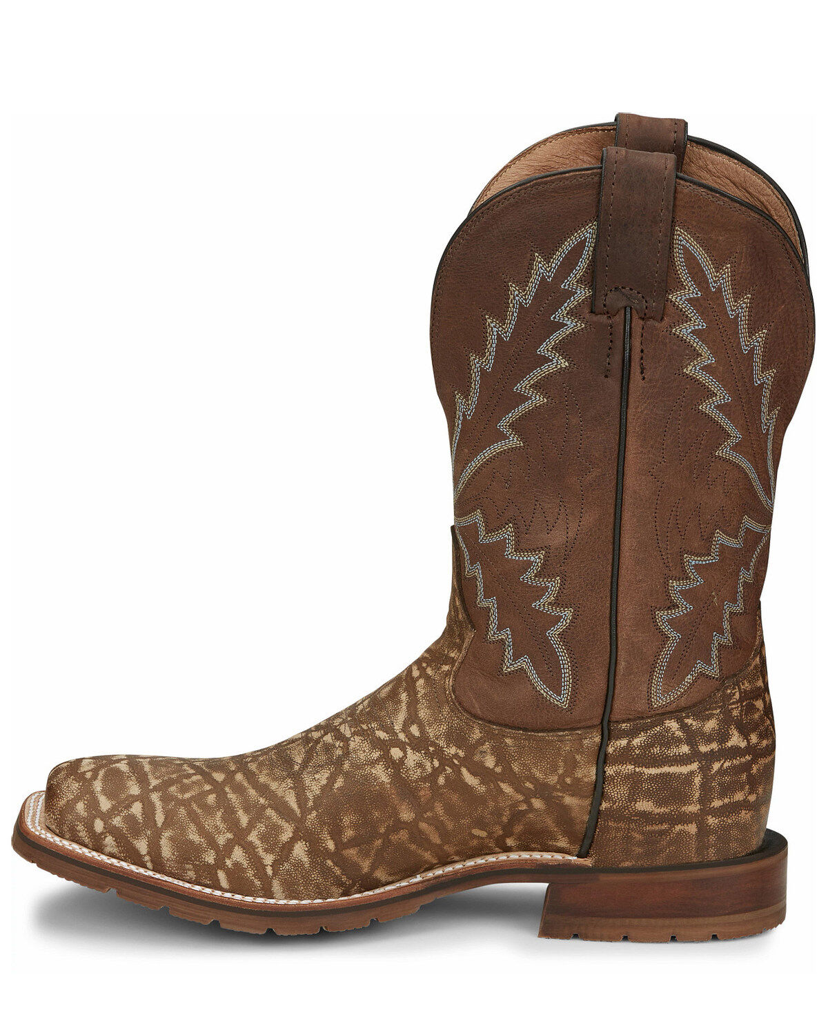 Tony Lama Men's Bowie Western Boots - Broad Square Toe