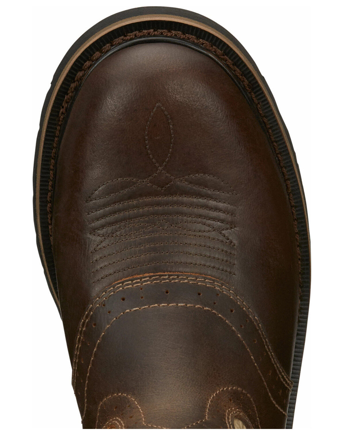 Justin Men's Superintendent Western Boots - Round Toe