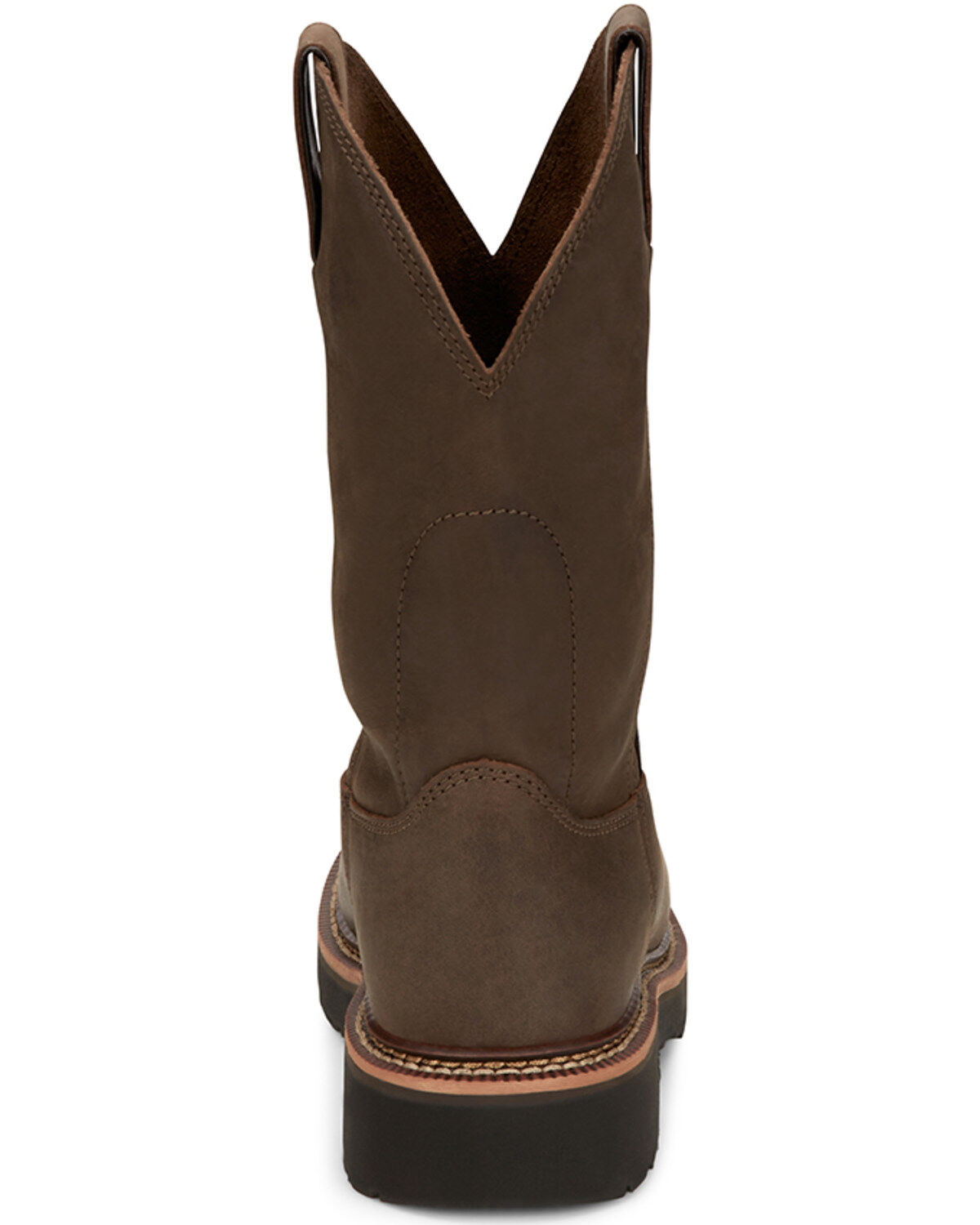 Justin Men's 11" Carbide Pull-On Work Boots - Soft Toe