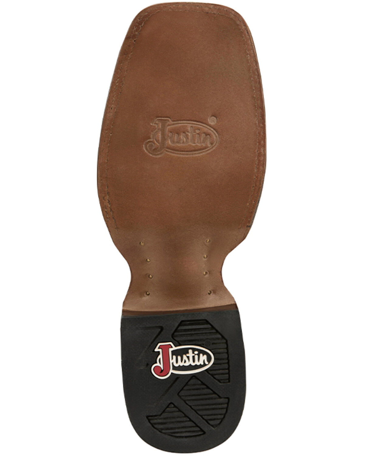 Justin Women's Miss Elle Western Boots - Broad Square Toe