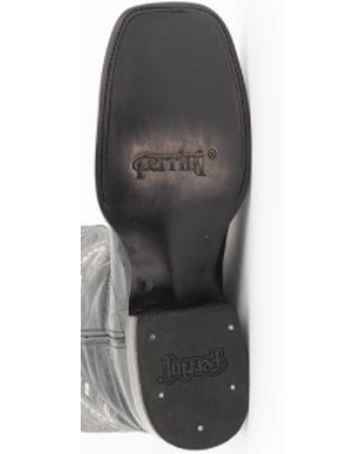 Ferrini Men's Jeese Alligator Print Western Boots - Broad Square Toe