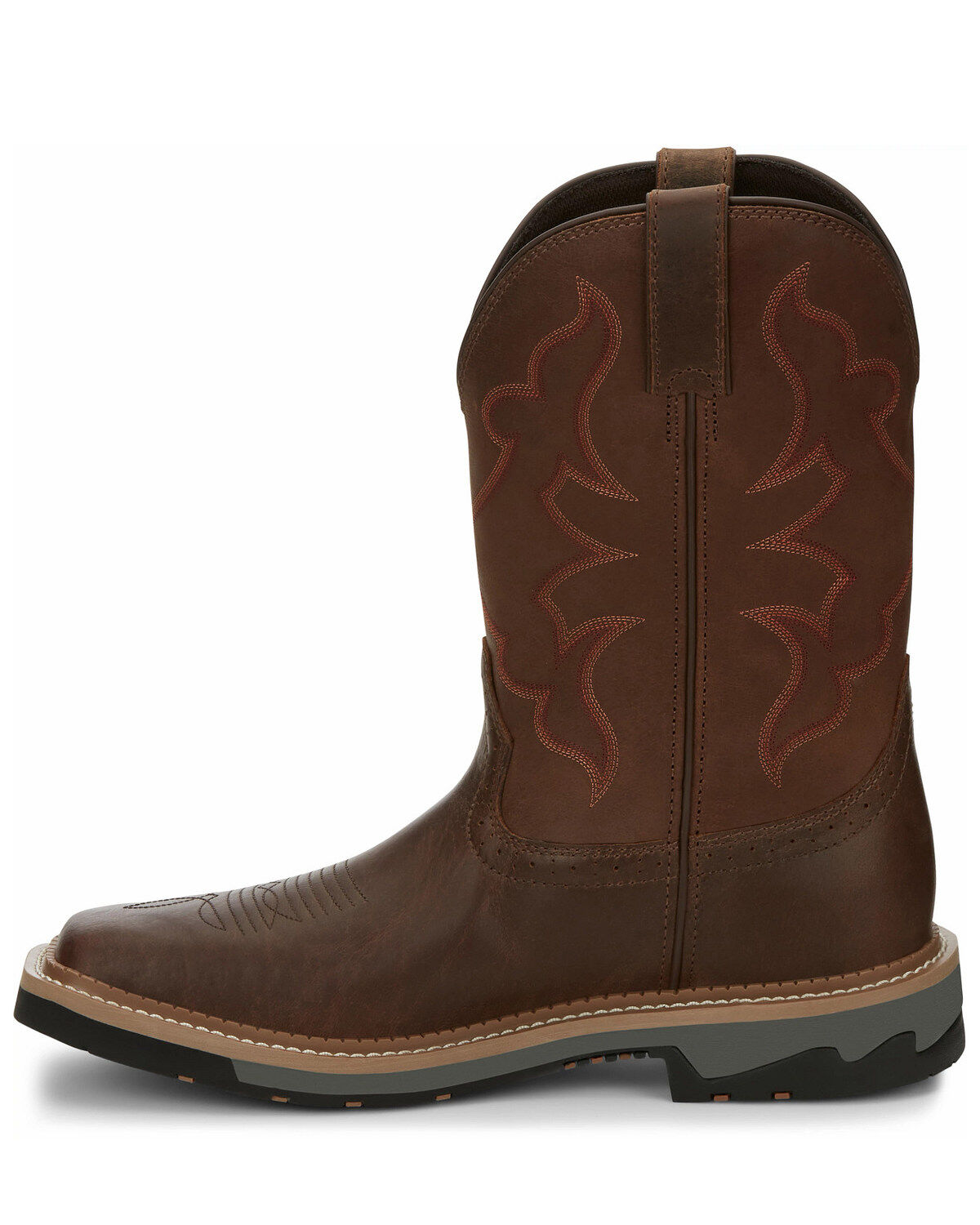 Justin Men's Boot Barn Exclusive Carbide Western Work Boots - Soft Toe