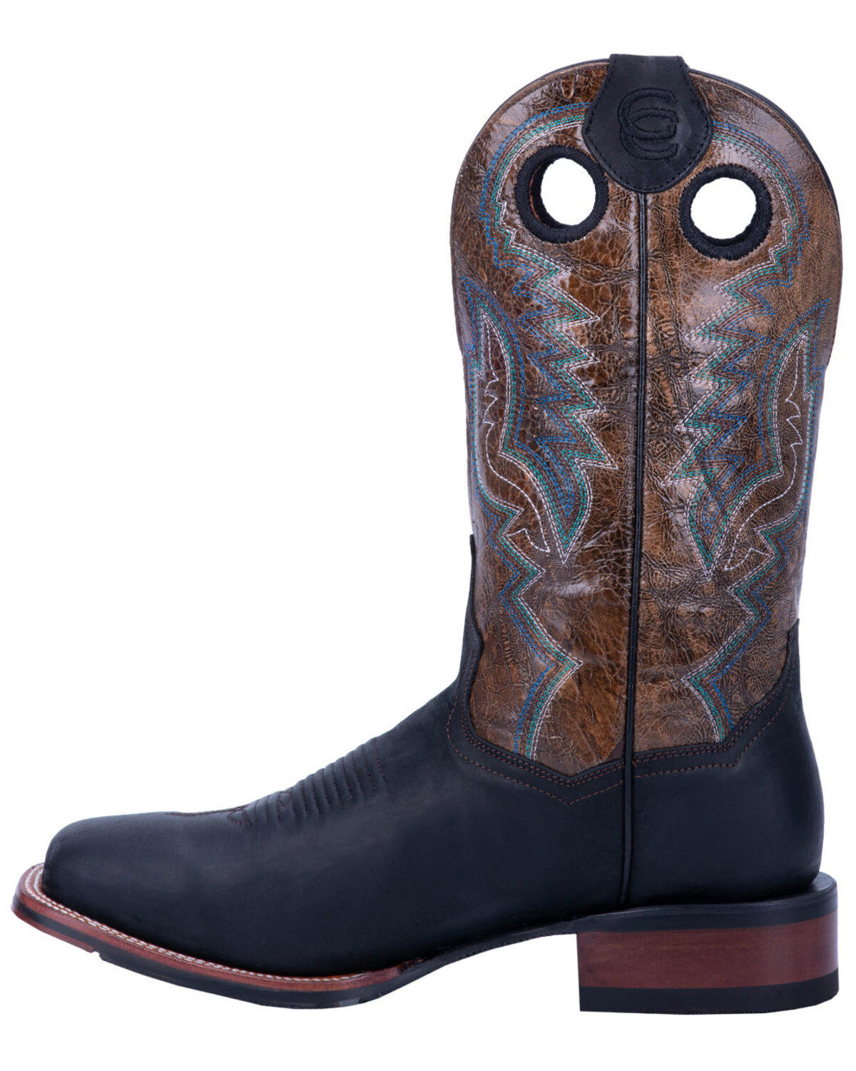 Dan Post Men's Deuce Western Performance Boots - Broad Square Toe