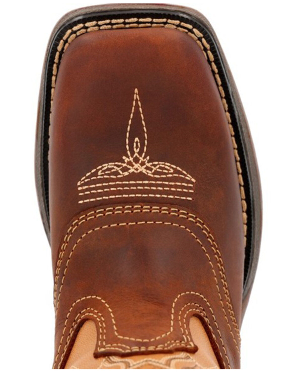 Durango Boys' Lil Rebel Embroidered Western Boots - Broad Square Toe