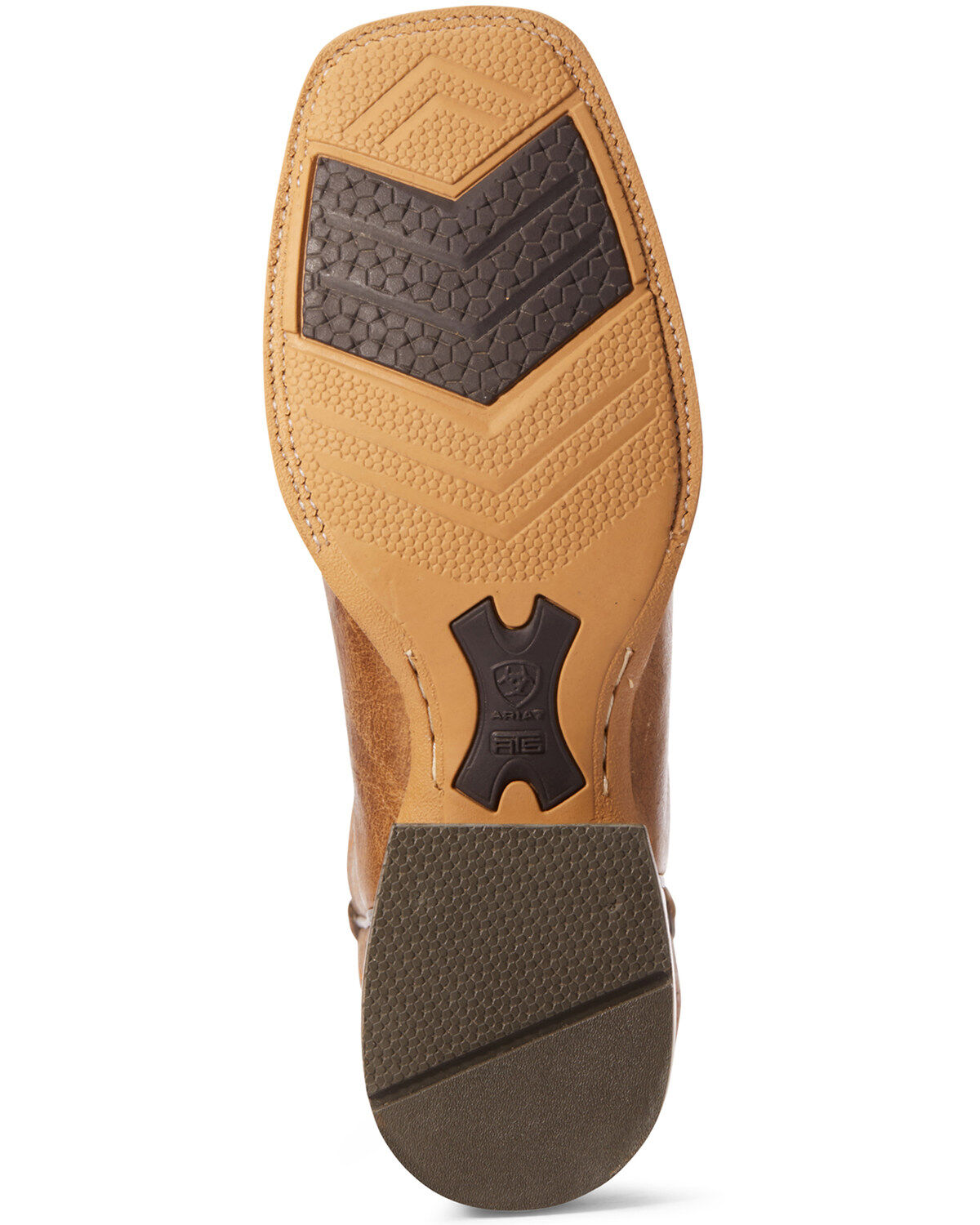 Ariat Men's Toledo Crunch Western Performance Boots - Broad Square Toe