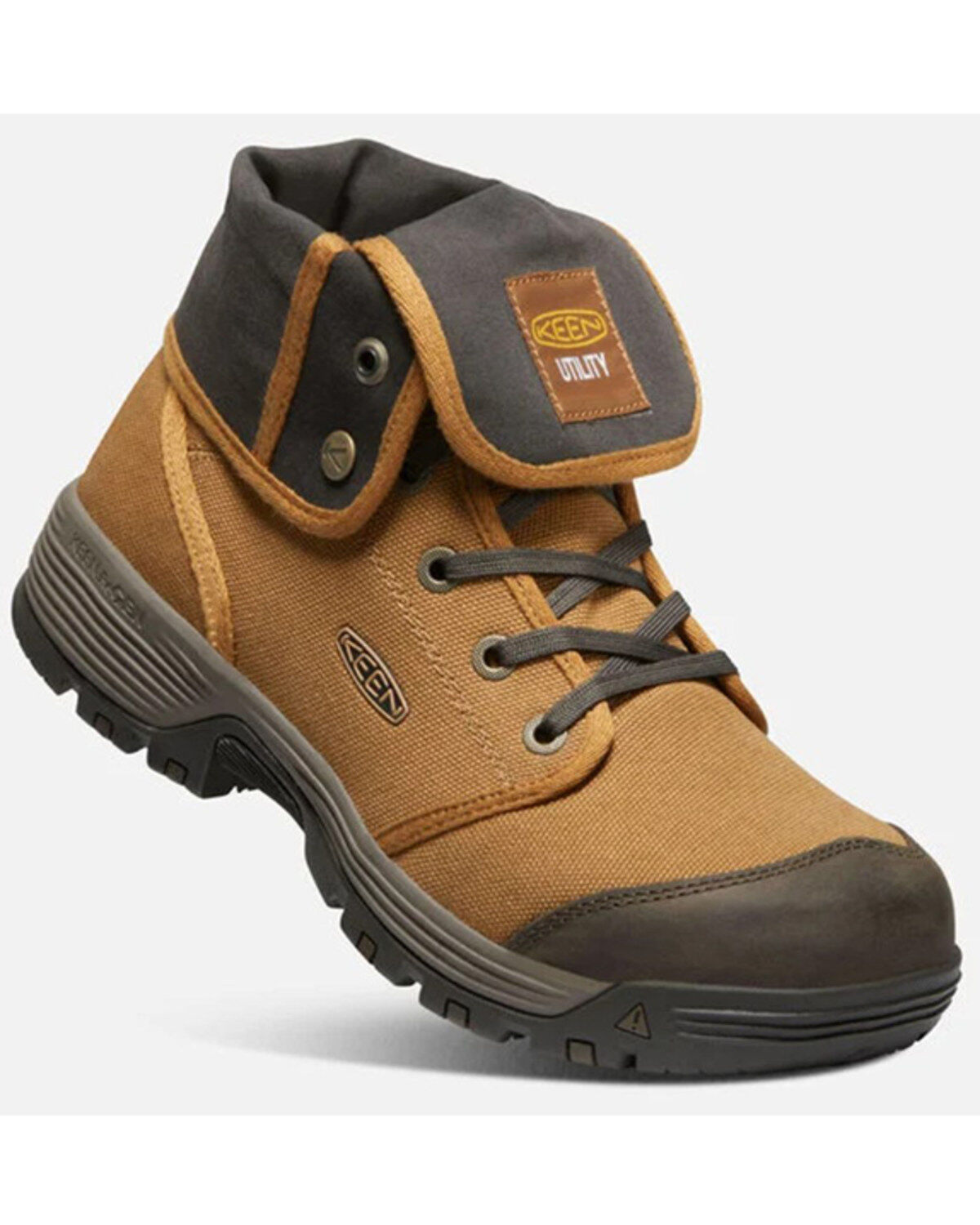 Keen Men's Roswell Mid Lace-Up Work Boots - Soft Toe