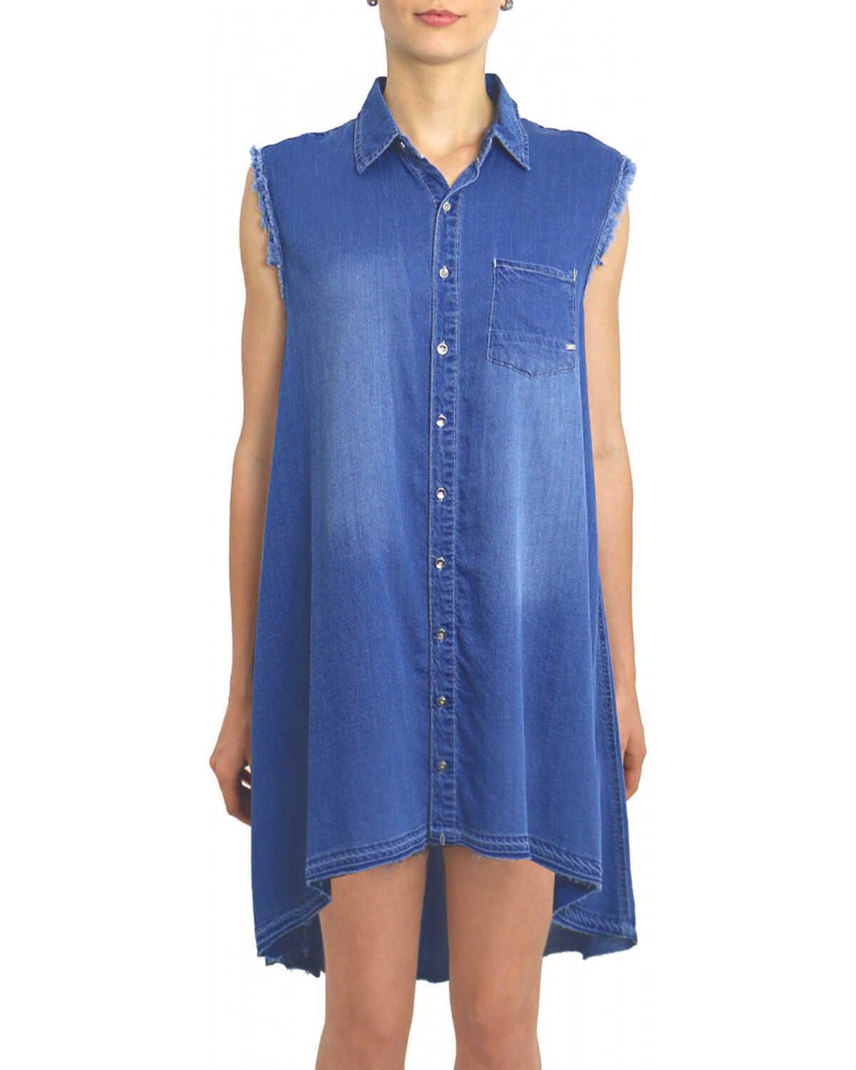 Tractr Blu Women's Monday Blu Shirt Dress