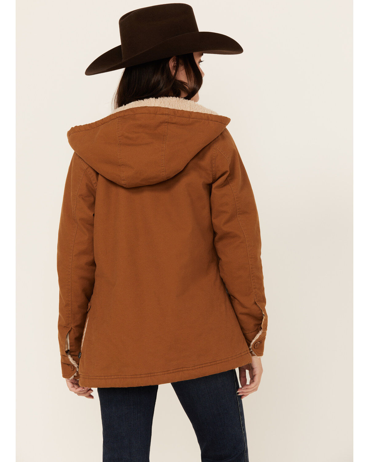 Kimes Ranch Women's Awa Sherpa Lined Jacket