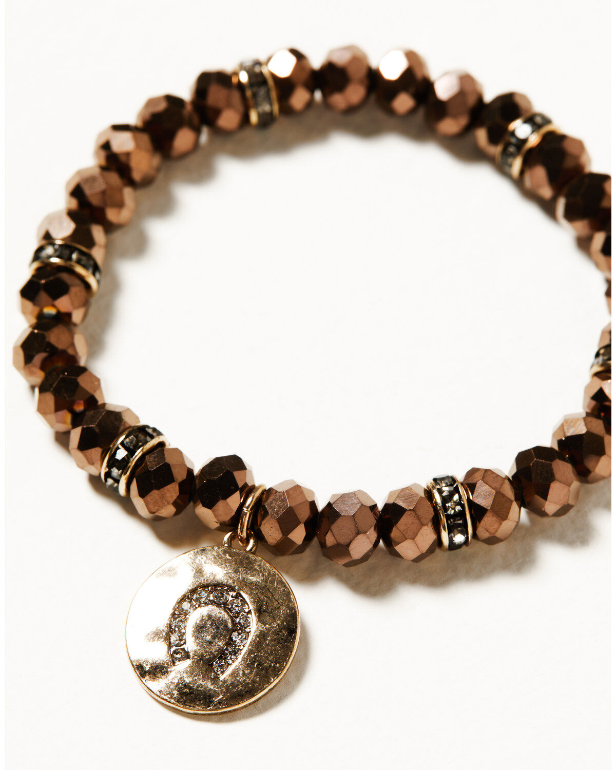 Shyanne Women's Summer Moon Antique Gold Bracelet Set - 3 Piece