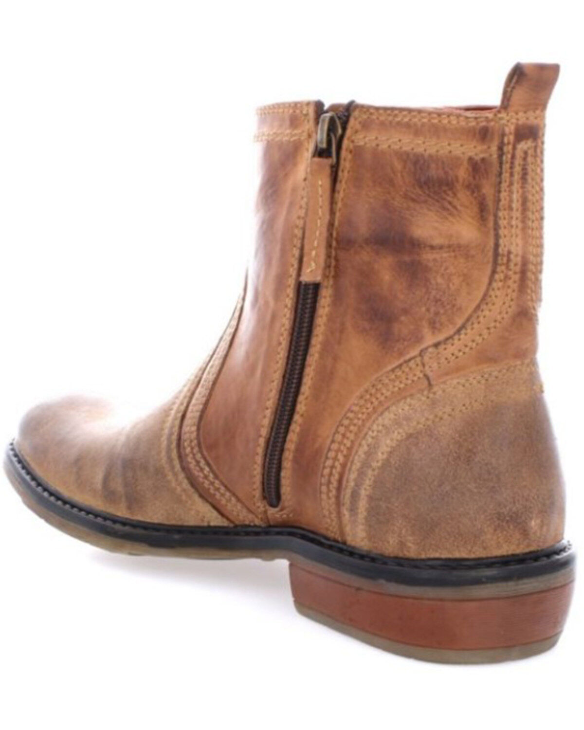 Roan by Bed Stu Men's Crestone Casual Boots - Square Toe