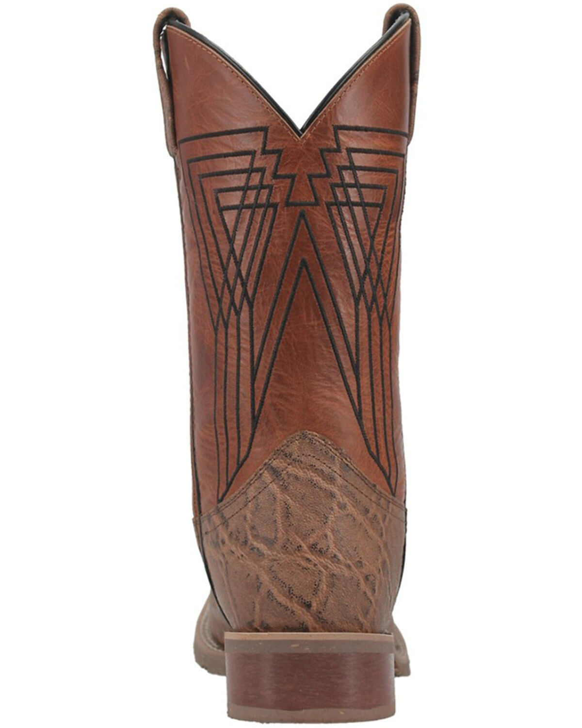 Laredo Men's Tusk Western Performance Boots - Broad Square Toe