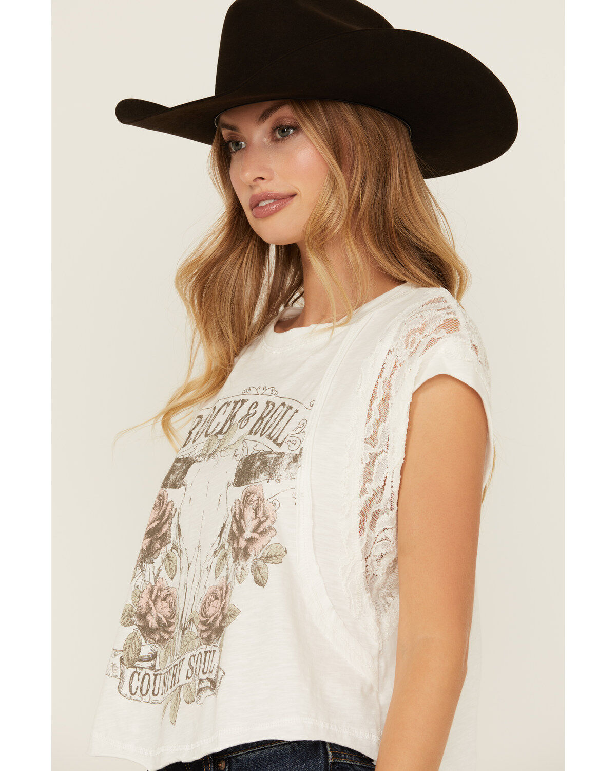 Originality Women's Rock & Roll Muscle Tank