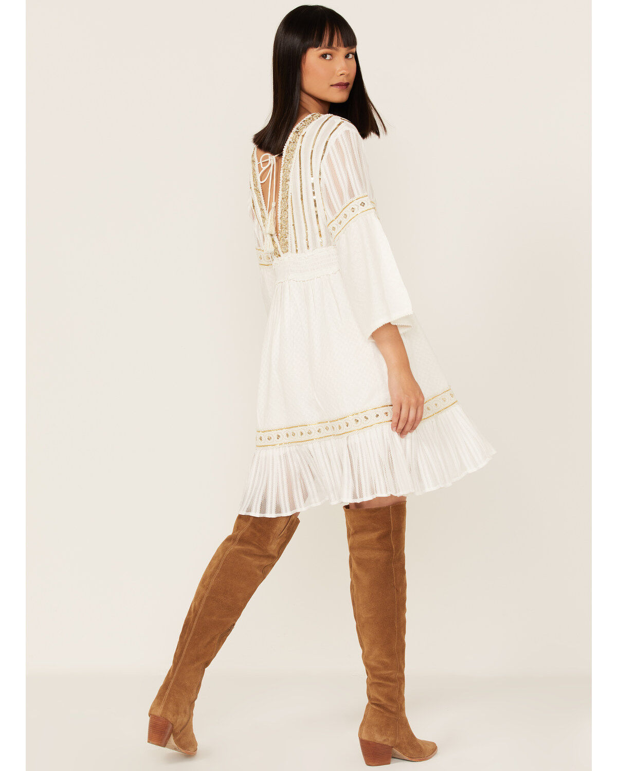 Talisman Women's Fortune Teller Mini Dress