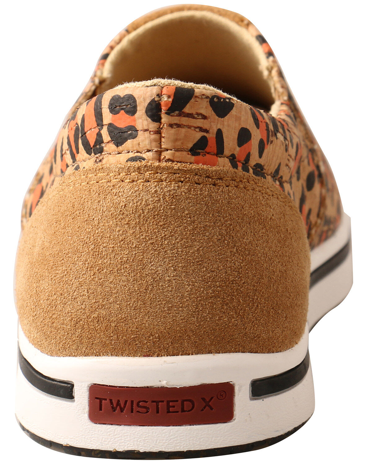 Twisted X Girls' Leopard Print Casual Shoes - Moc Toe