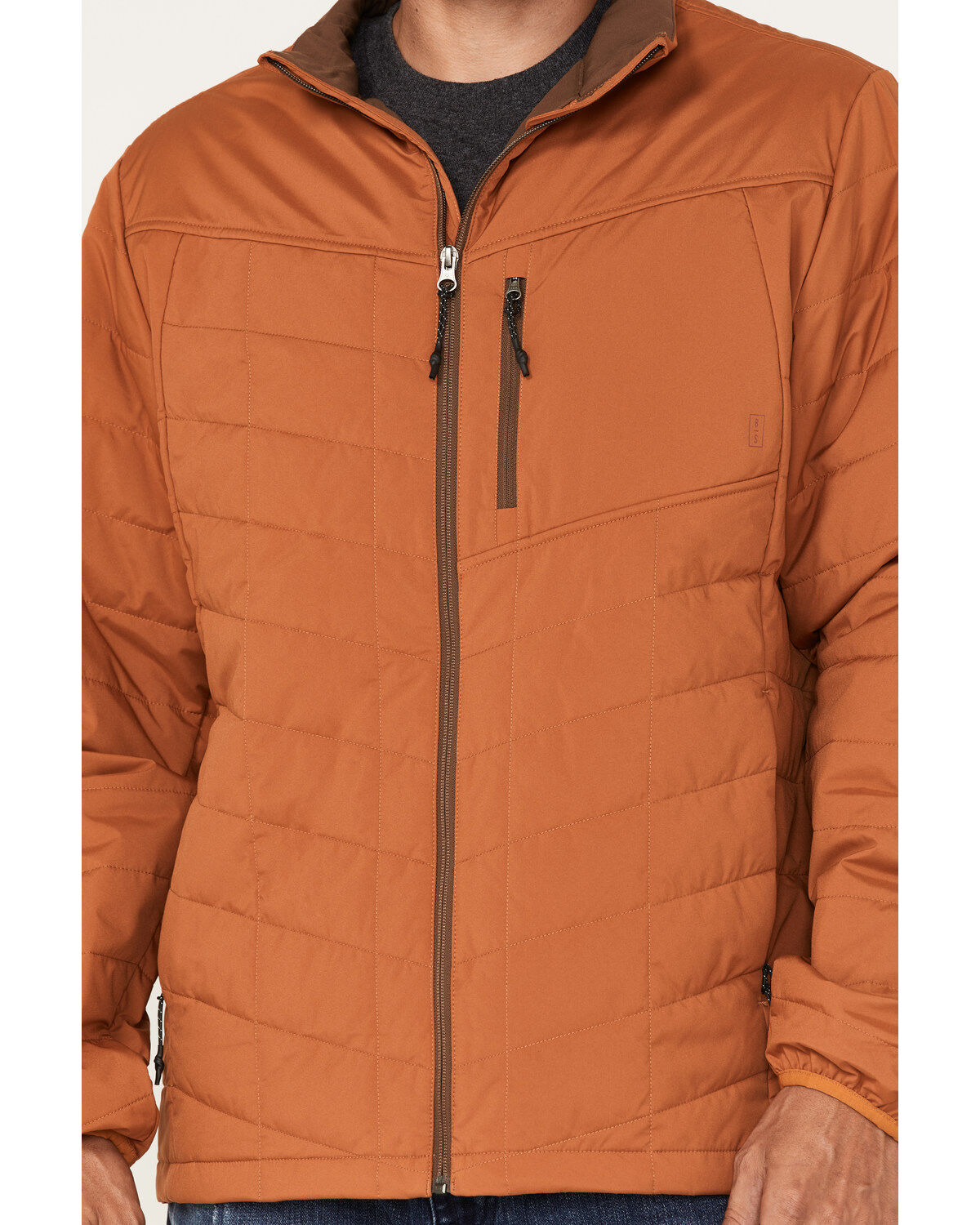 Brothers and Sons Men's Performance Lightweight Puffer Packable Jacket