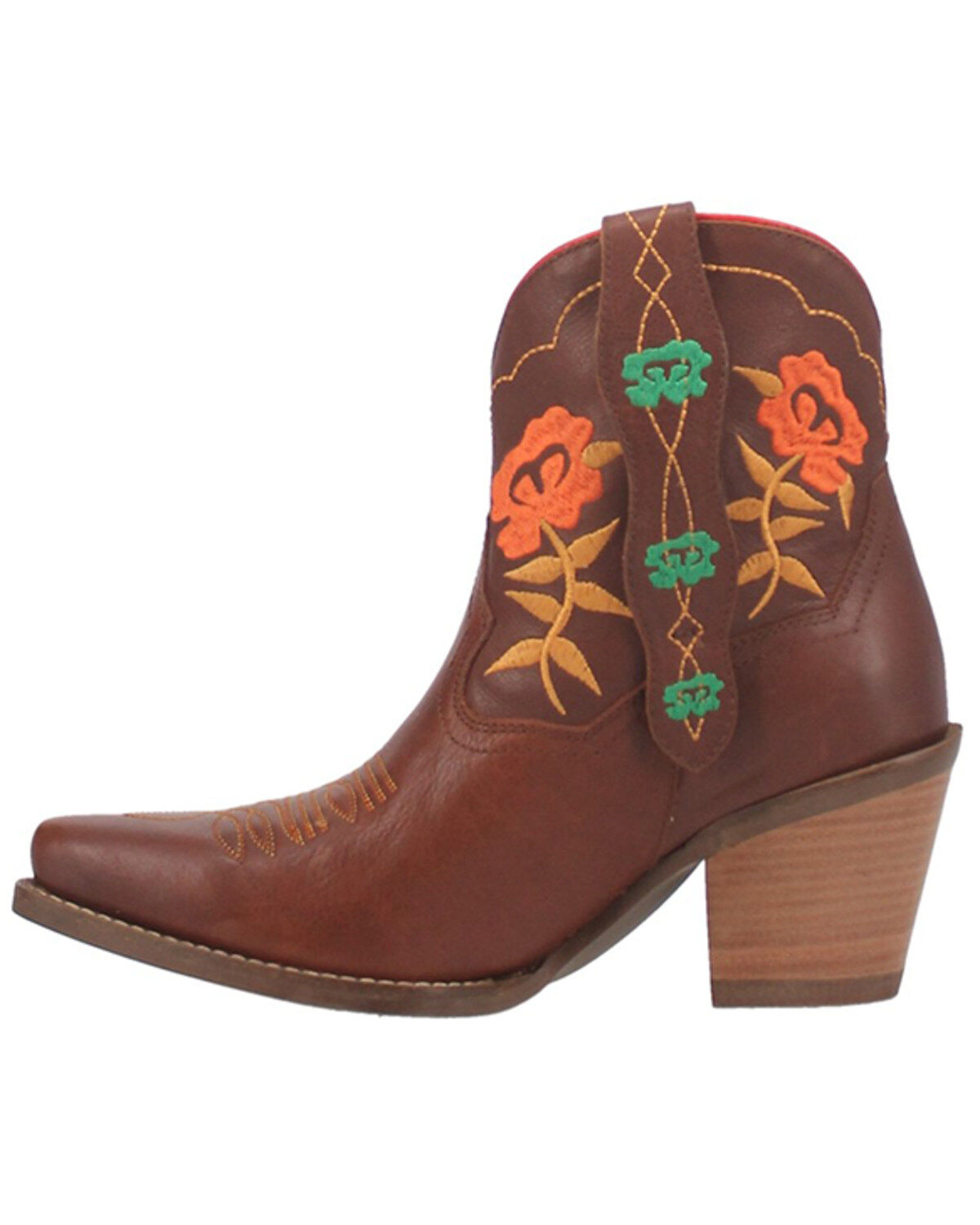 Dingo Women's Play Pretty Western Booties - Snip Toe