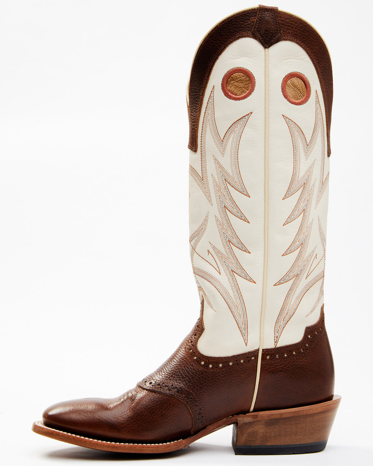 Blue Ranchwear Men's Buckaroo Western Boots - Broad Square Toe