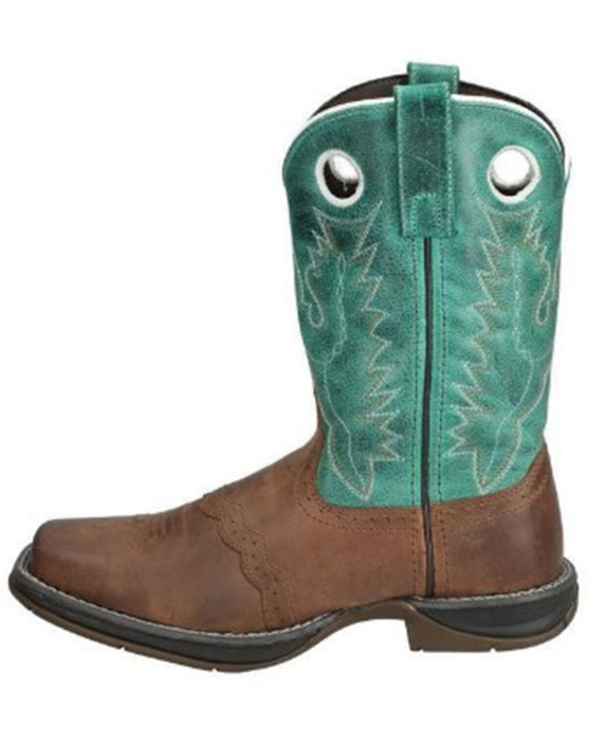 Smoky Mountain Women's Prairie Western Boots - Broad Square Toe