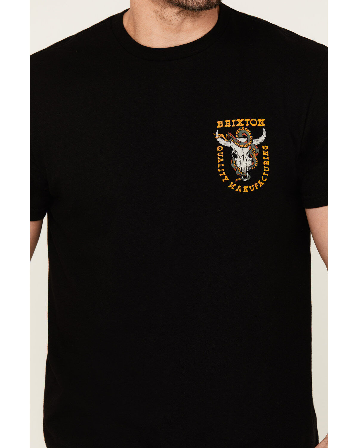 Brixton Men's Boot Barn Exclusive Durango Short Sleeve Graphic T-Shirt