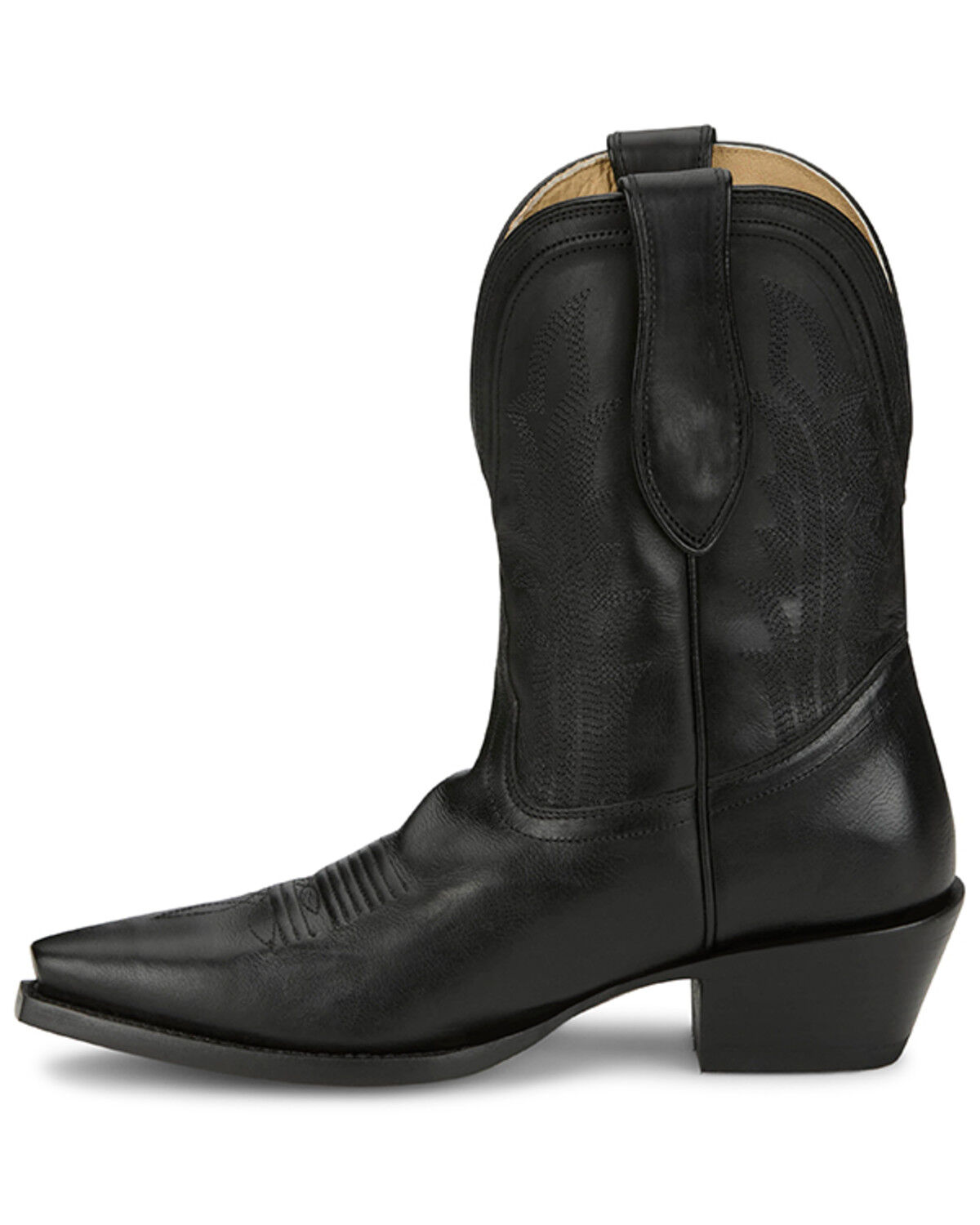 Tony Lama Women's Areli Western Booties - Snip Toe